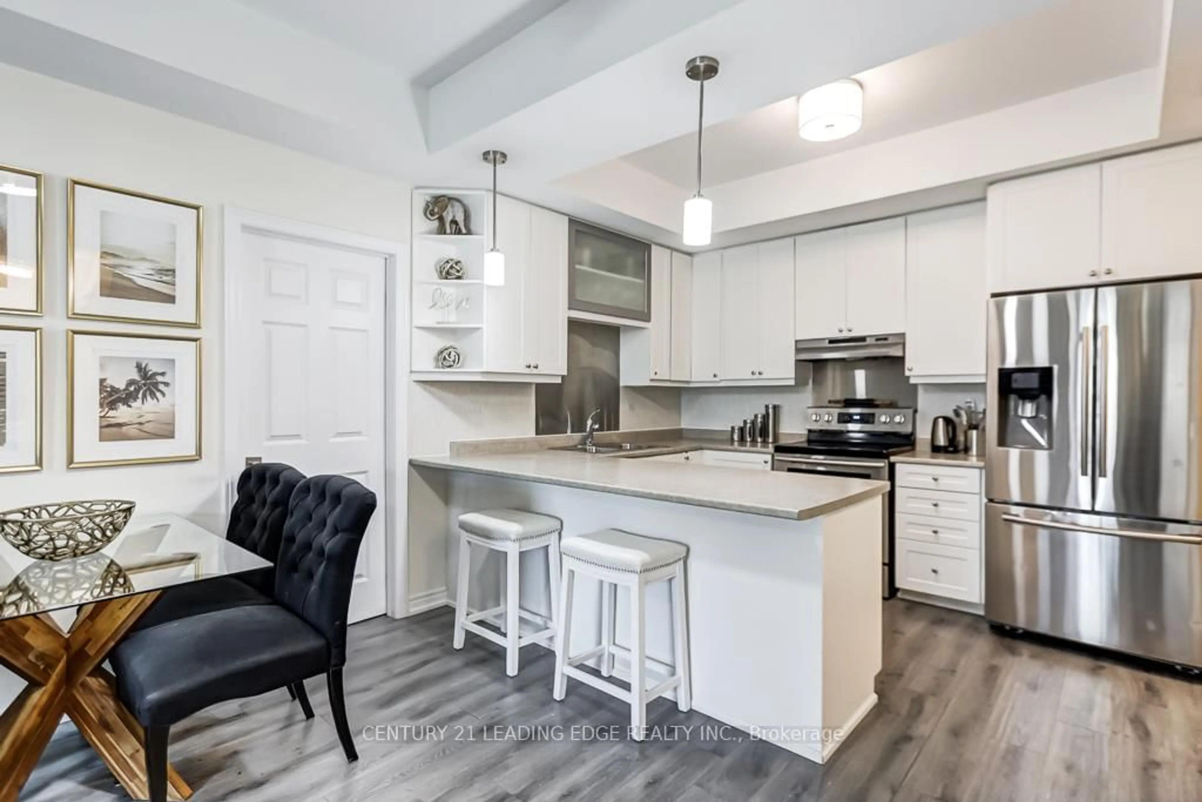 Open concept kitchen, unknown for 660 GORDON St #209, Whitby Ontario L1N 9X4