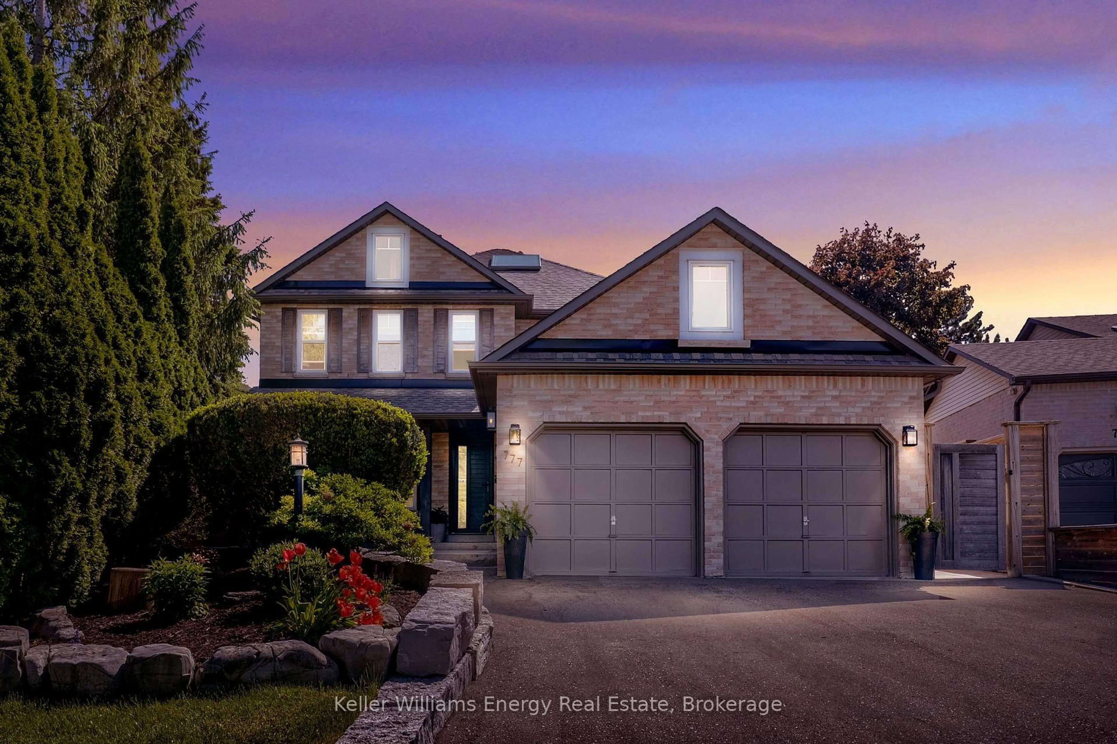 Home with brick exterior material, street for 777 Shetland Crt, Oshawa Ontario L1J 7R3