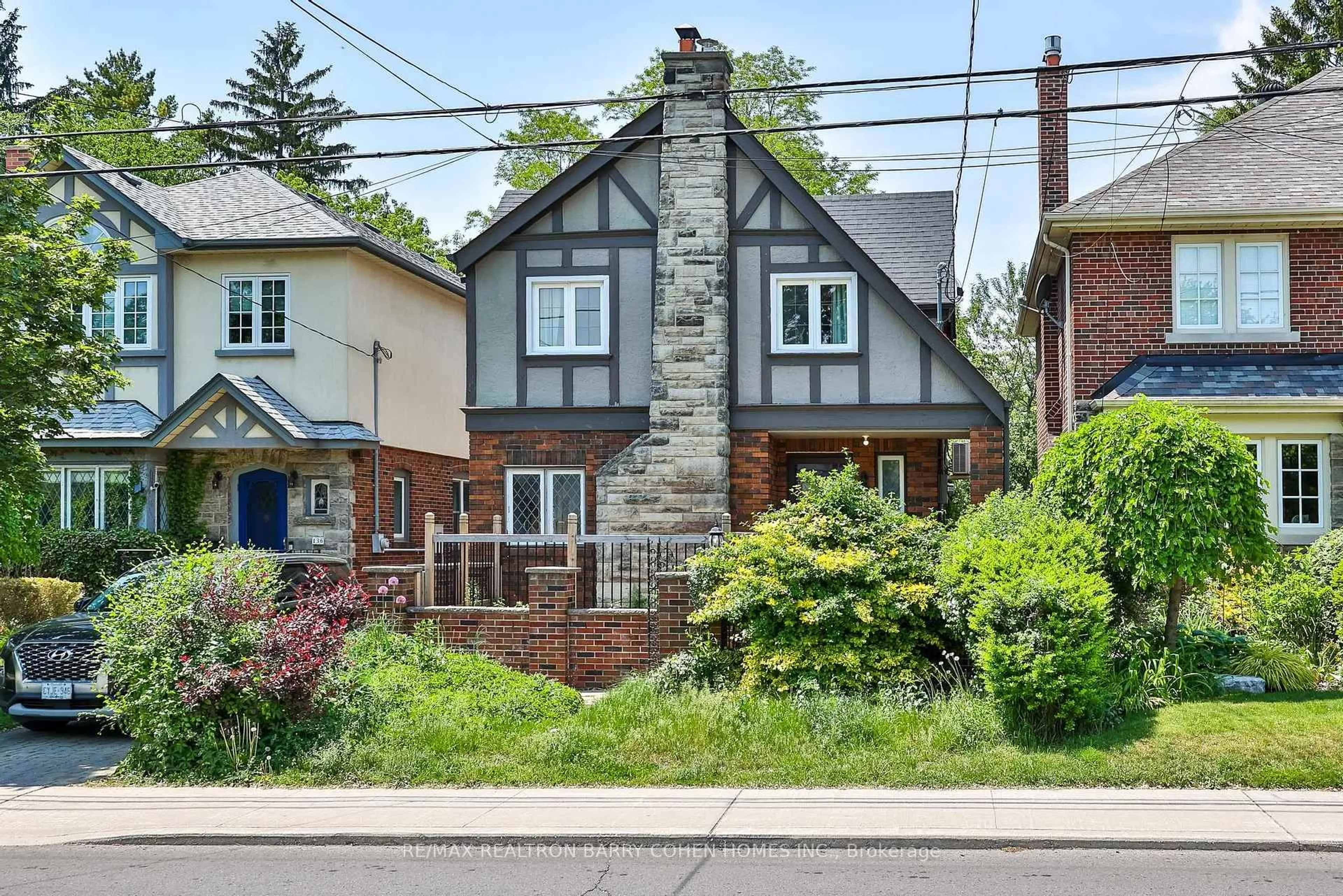 Home with brick exterior material, street for 138 Fallingbrook Rd, Toronto Ontario M1N 2T6