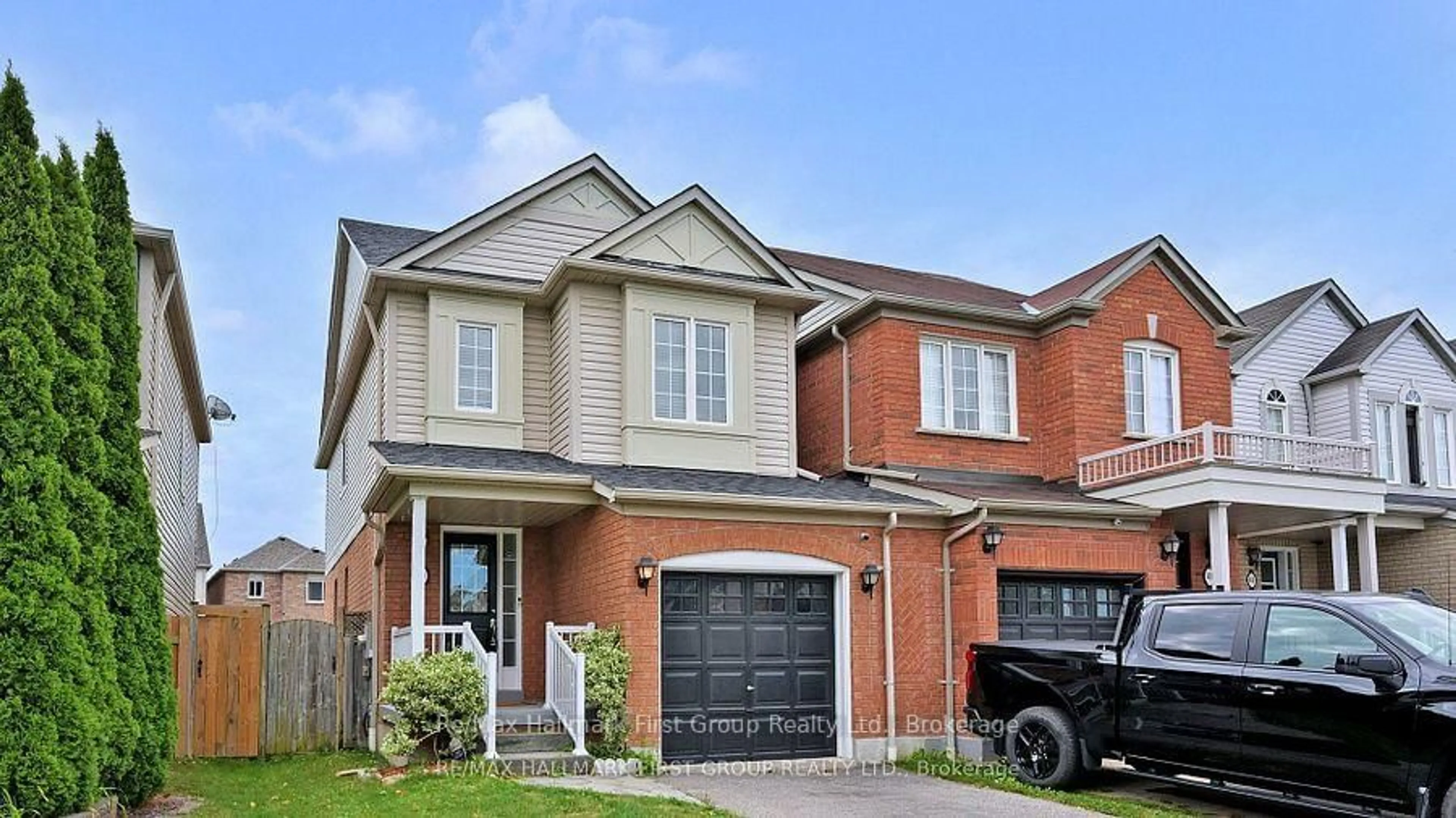 Home with brick exterior material, street for 39 Robideau Pl, Whitby Ontario L1R 3G6