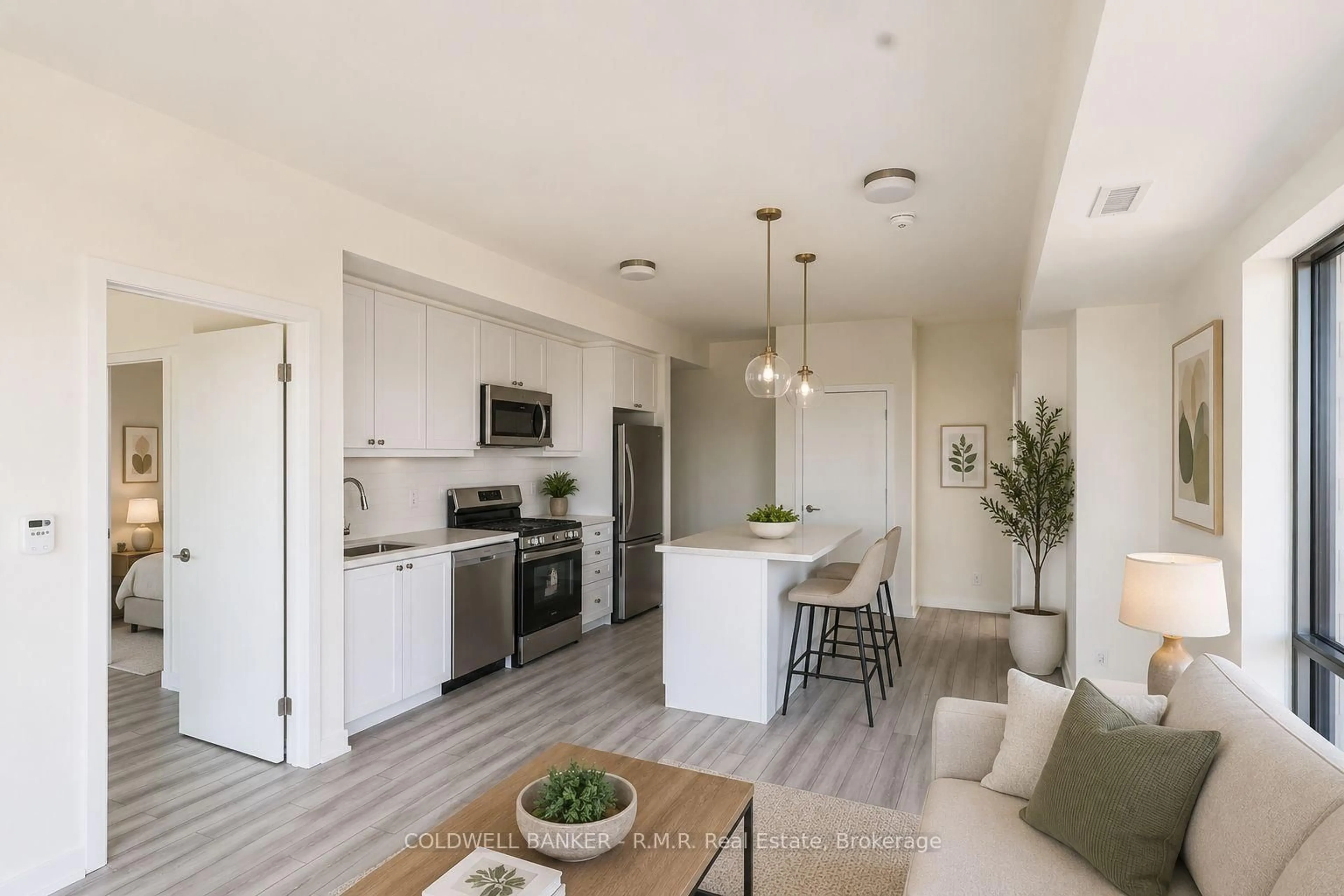 Open concept kitchen, unknown for 51 Clarington Blvd Blvd #706, Clarington Ontario L1C 0H6