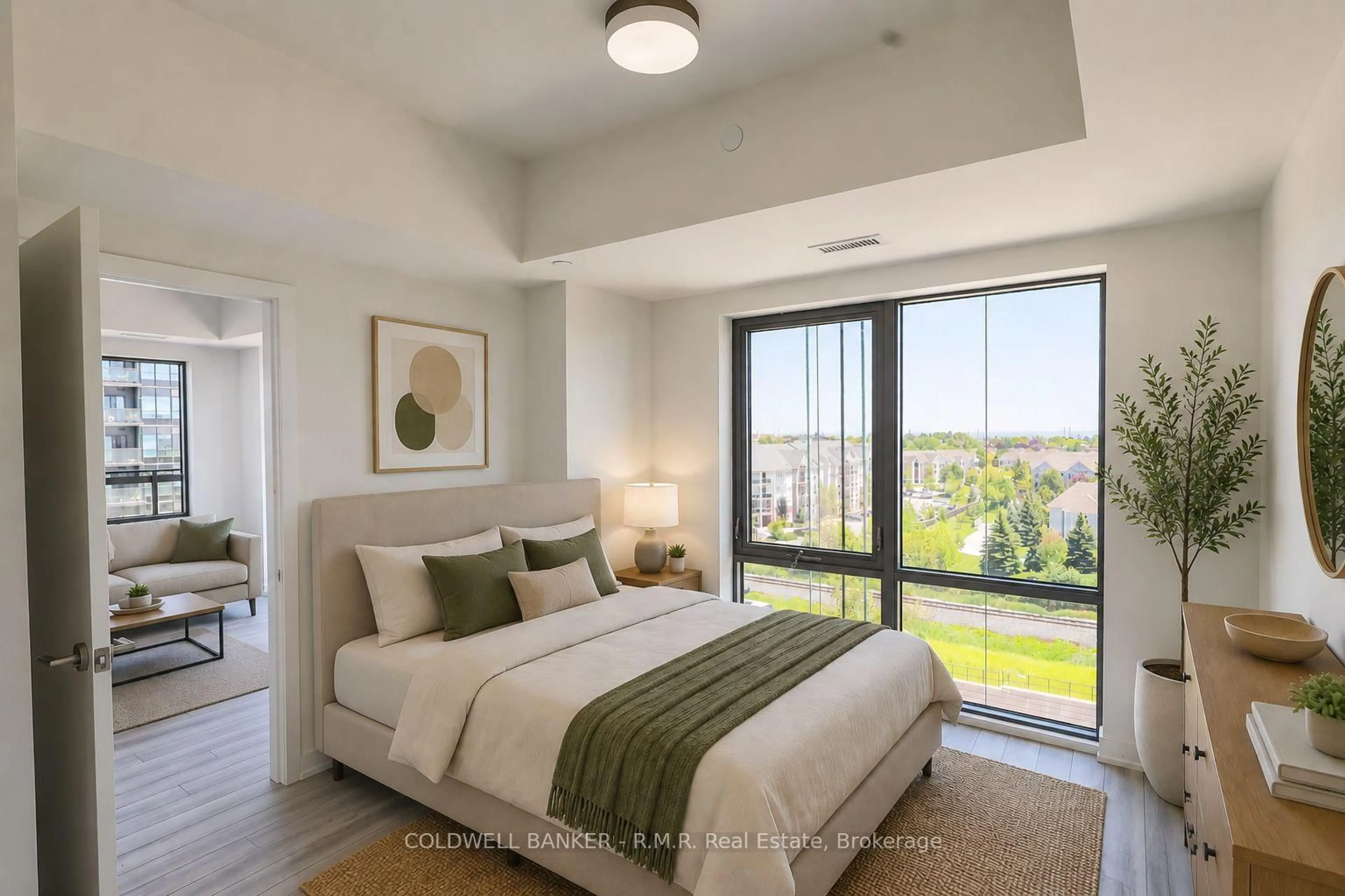 Bedroom with bed, unknown for 51 Clarington Blvd Blvd #706, Clarington Ontario L1C 0H6