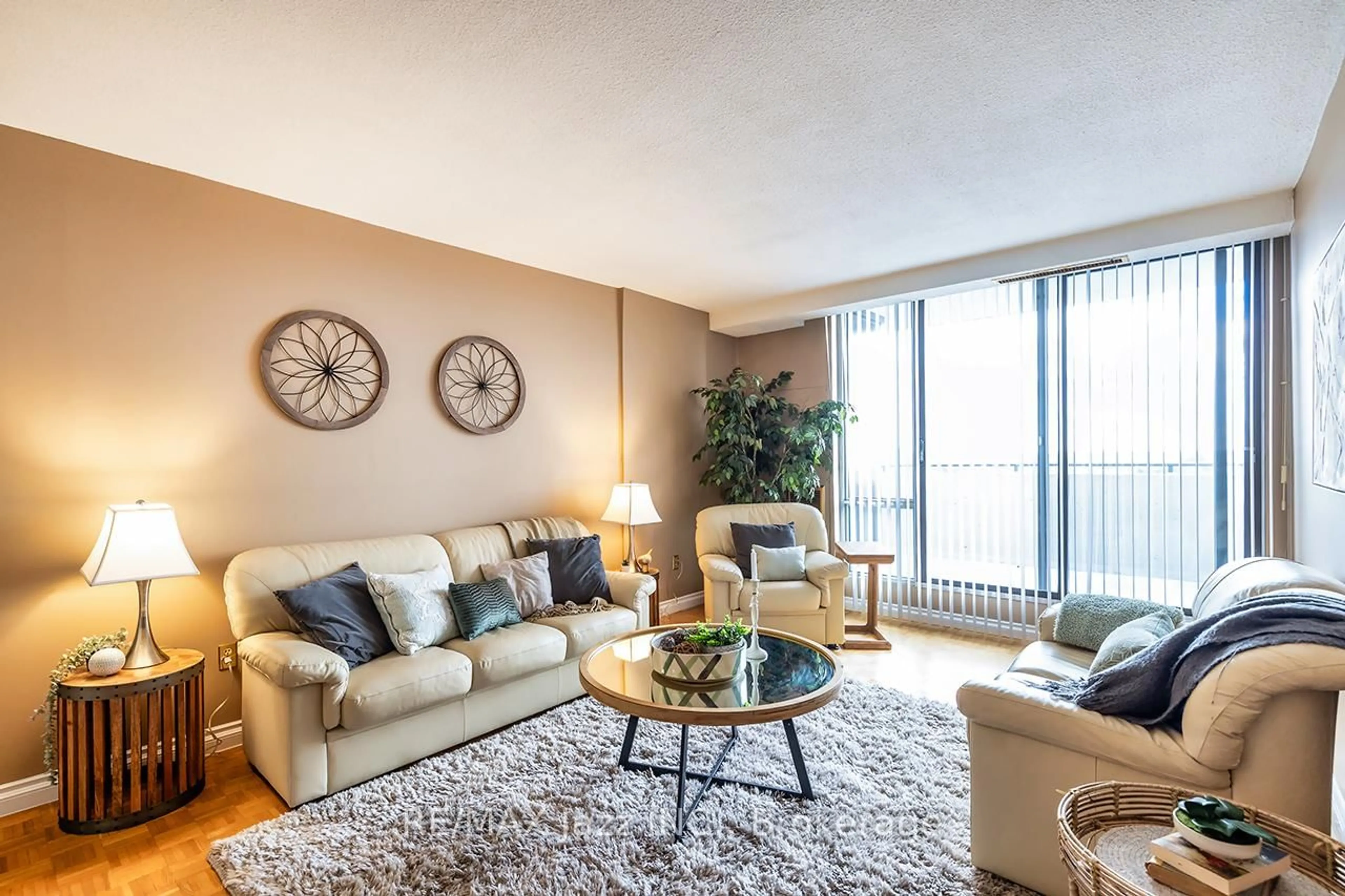 Living room with furniture, unknown for 92 Church St #PH 4, Ajax Ontario L1S 6B4