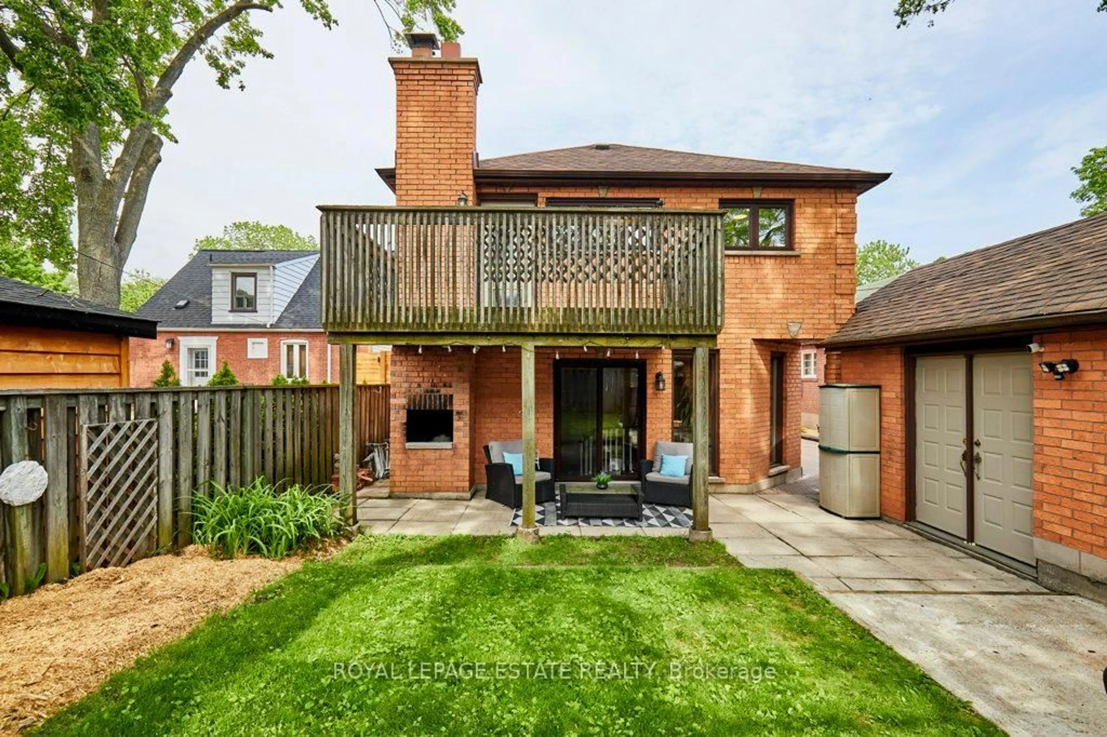 Home with brick exterior material, street for 10 Queensgrove Rd, Toronto Ontario M1N 3A8