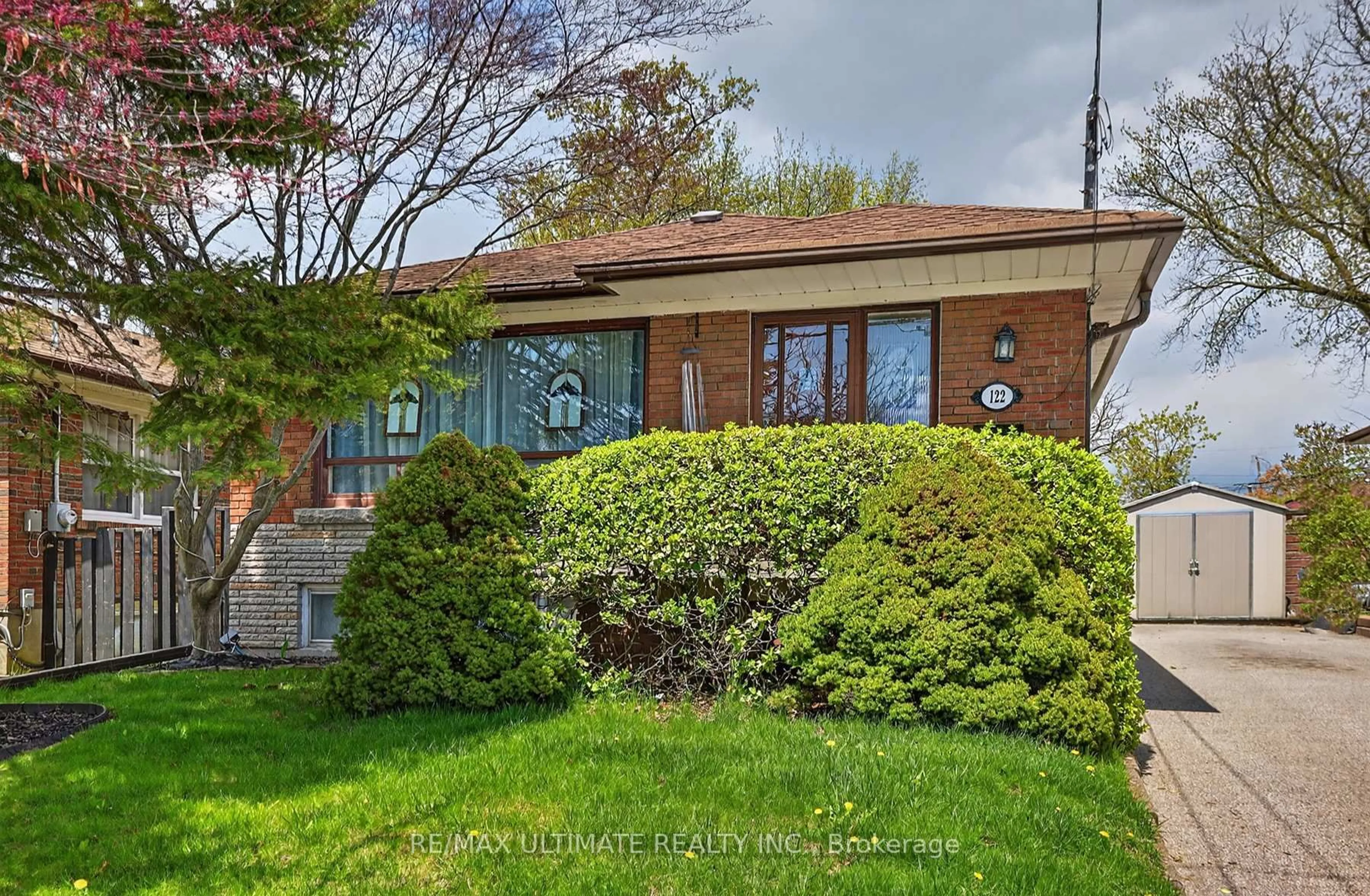 Home with brick exterior material, street for 122 Nelson St, Toronto Ontario M1J 2W2
