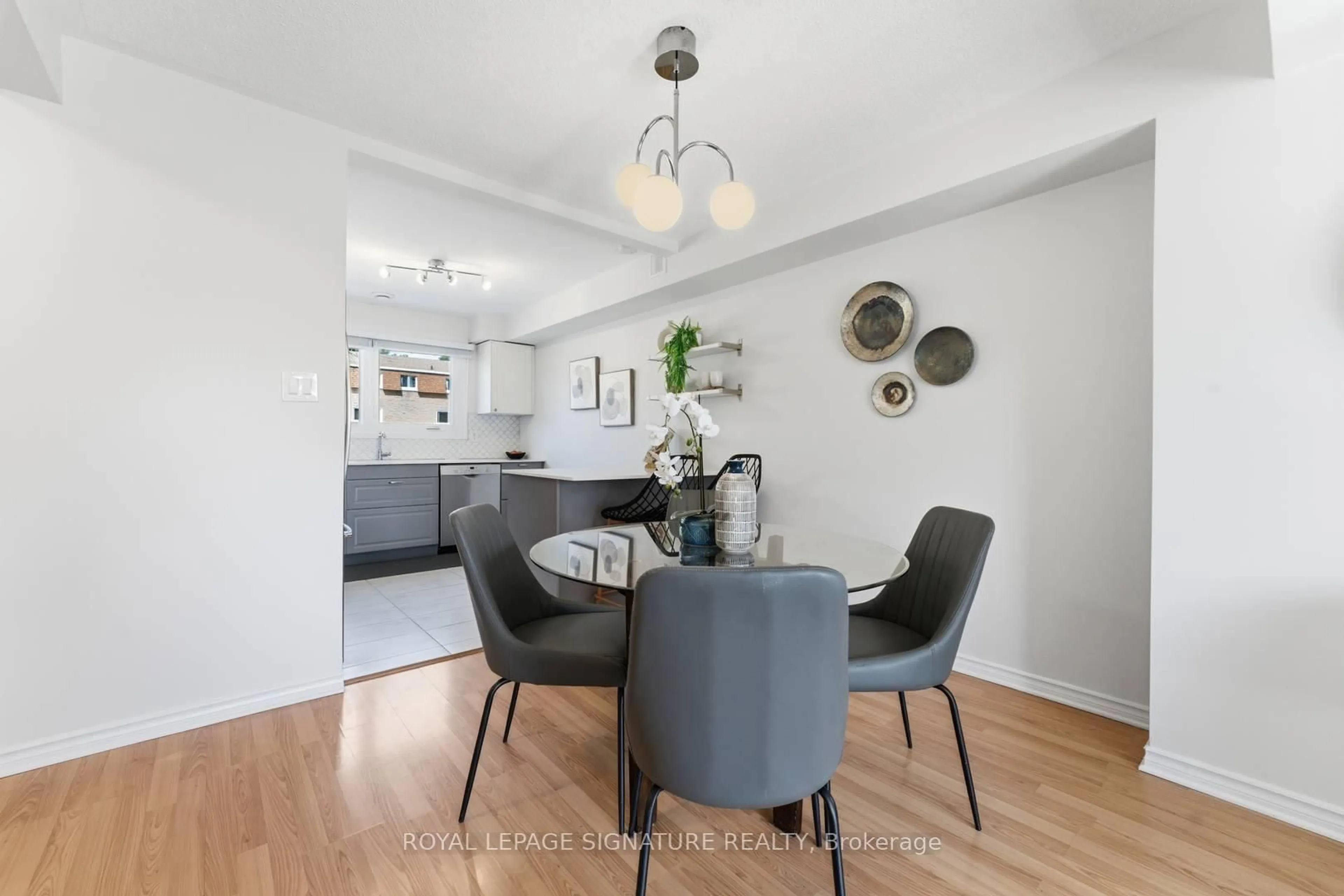 Dining room, unknown for 121 Centennial Rd #42, Toronto Ontario M1C 1Z7