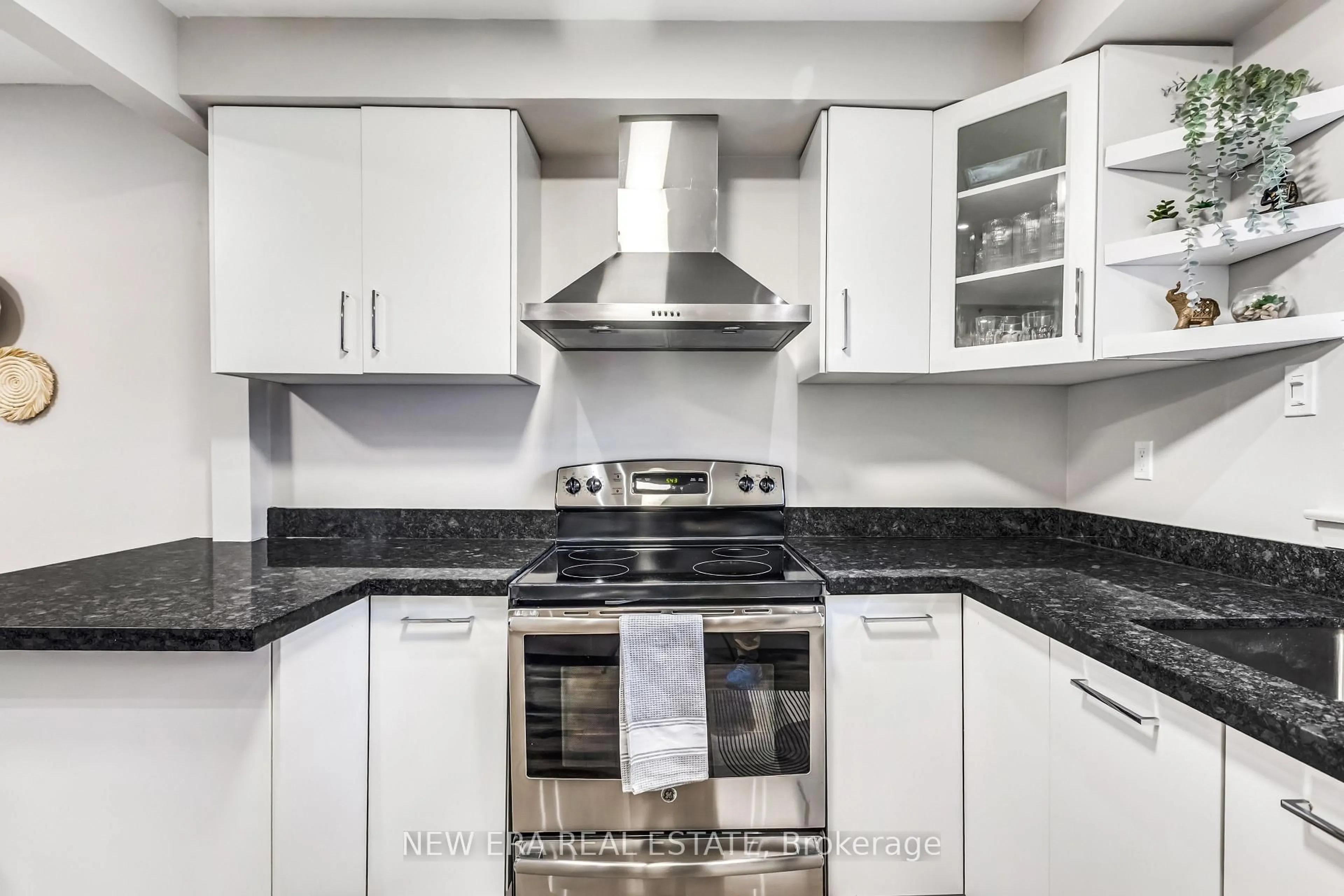 Contemporary kitchen, ceramic/tile floor for 1415 Fieldlight Blvd #6, Pickering Ontario L1V 2S3