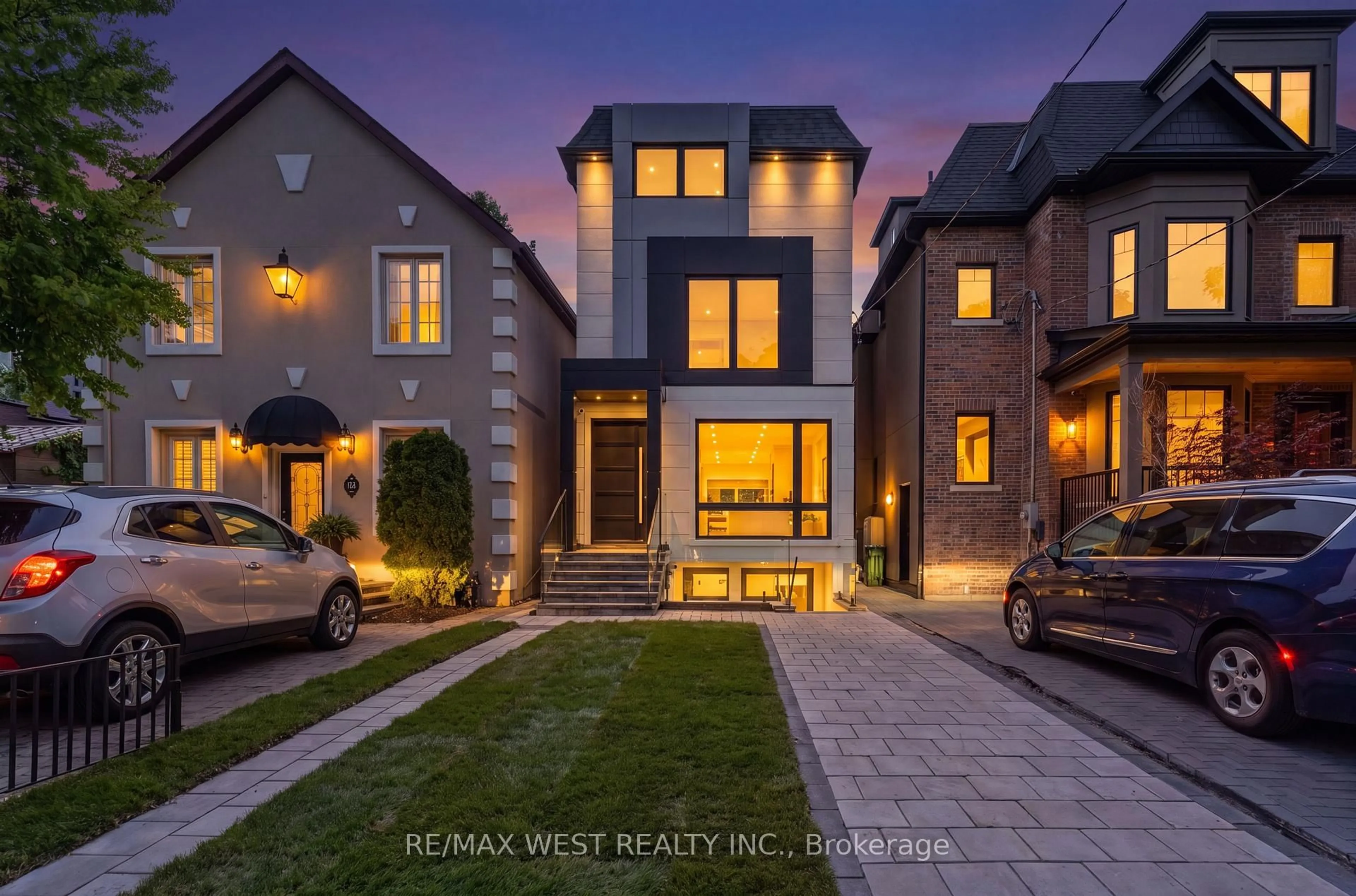 Home with brick exterior material, street for 15 Cruikshank Ave, Toronto Ontario M4K 1S6