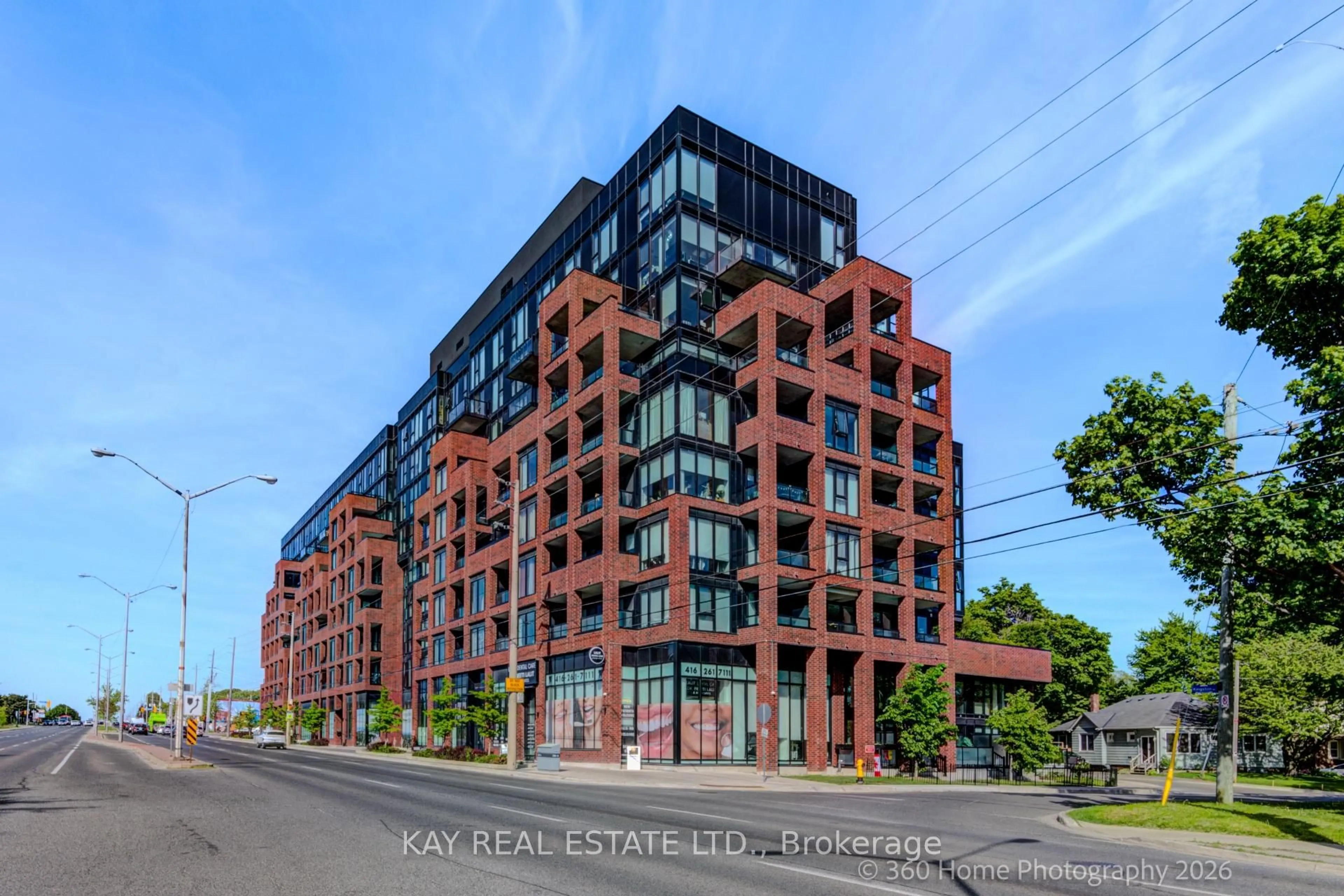 Home with brick exterior material, street for 2799 Kingston Rd #305, Toronto Ontario M1M 1N1