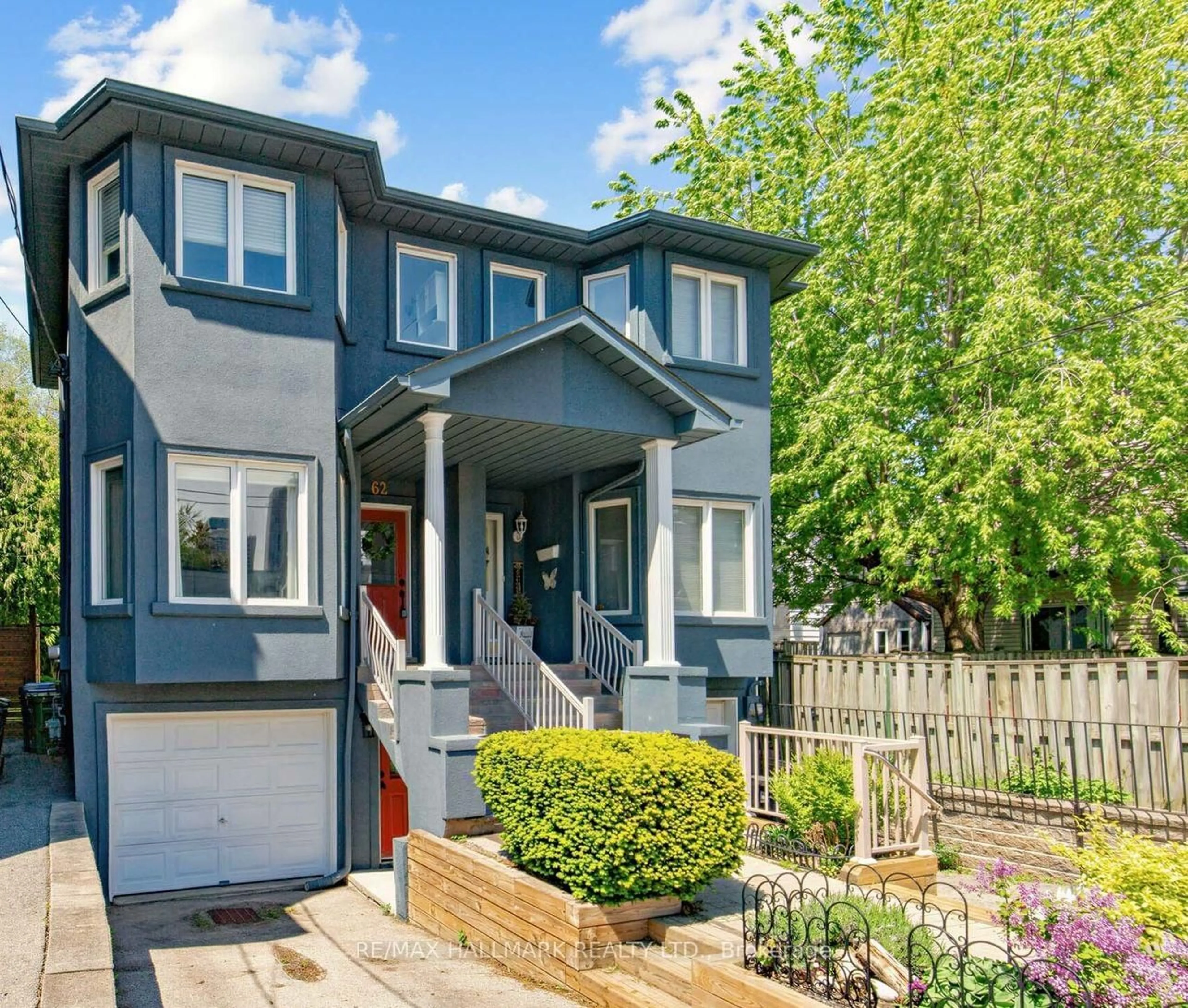 Home with brick exterior material, street for 62 Doncaster Ave, Toronto Ontario M4C 1Y8