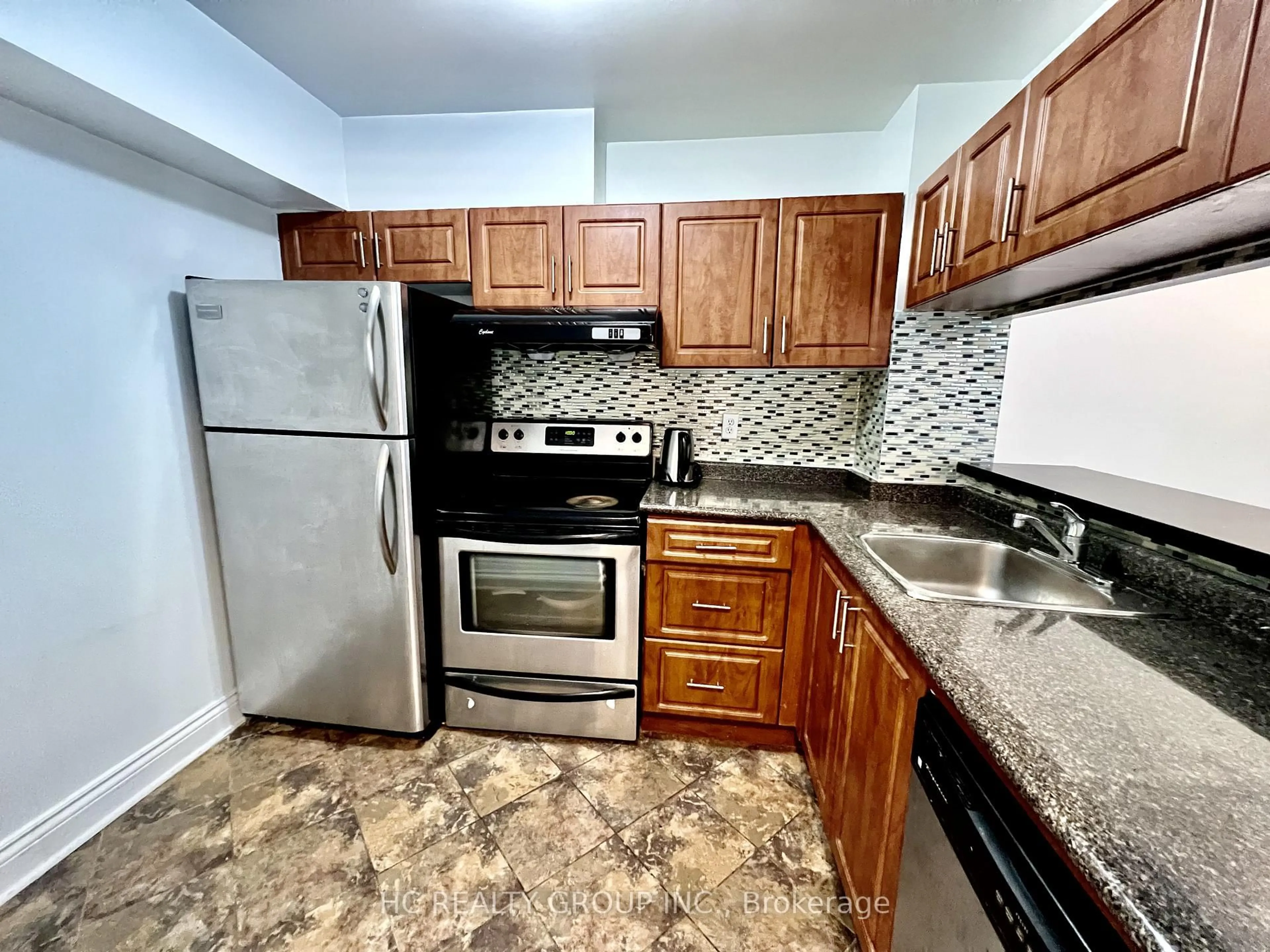 Standard kitchen, unknown for 3050 Ellesmere Rd #609, Toronto Ontario M1E 5E6