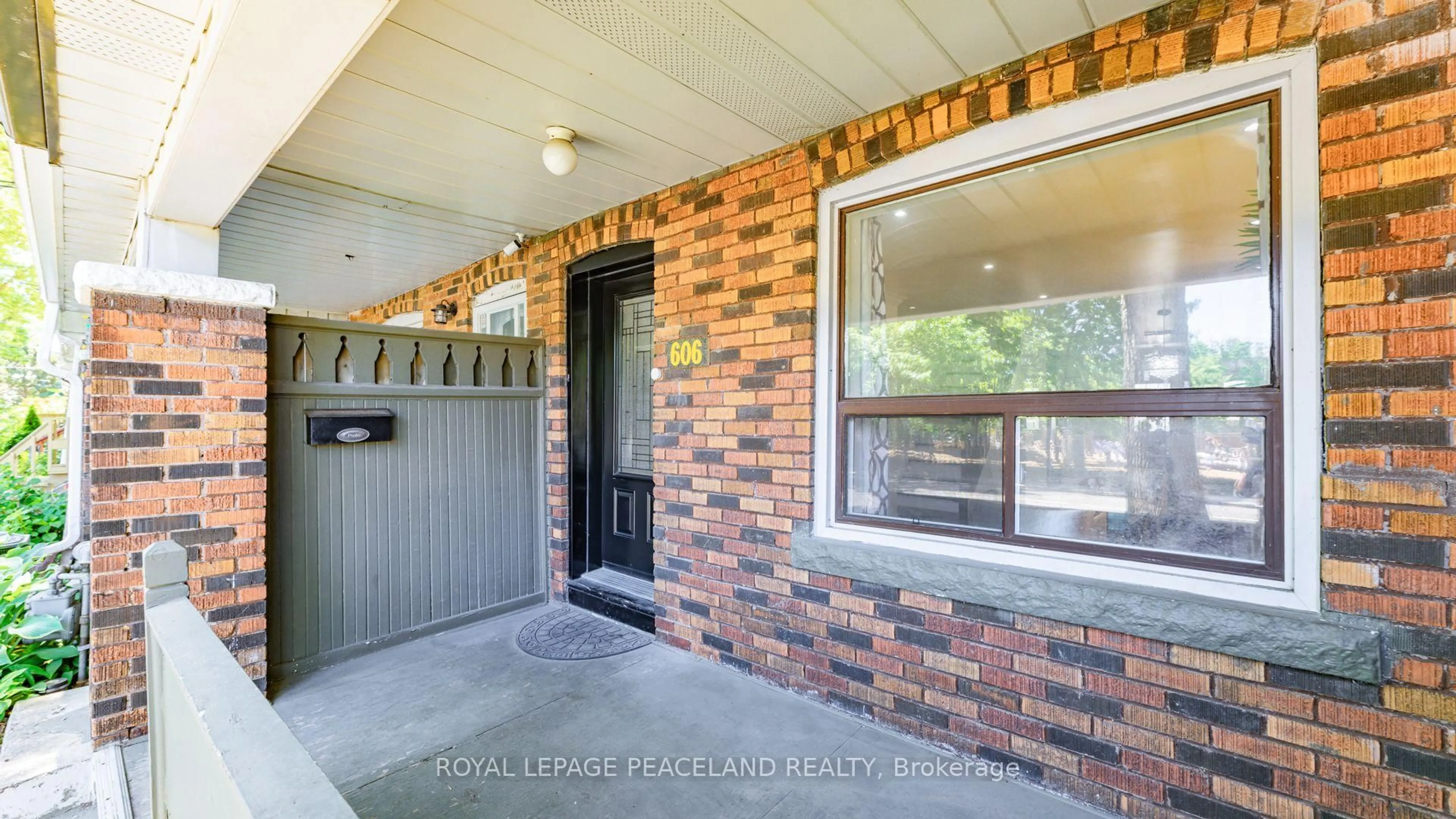 Home with brick exterior material, street for 606 Coxwell Ave, Toronto Ontario M4C 3B6