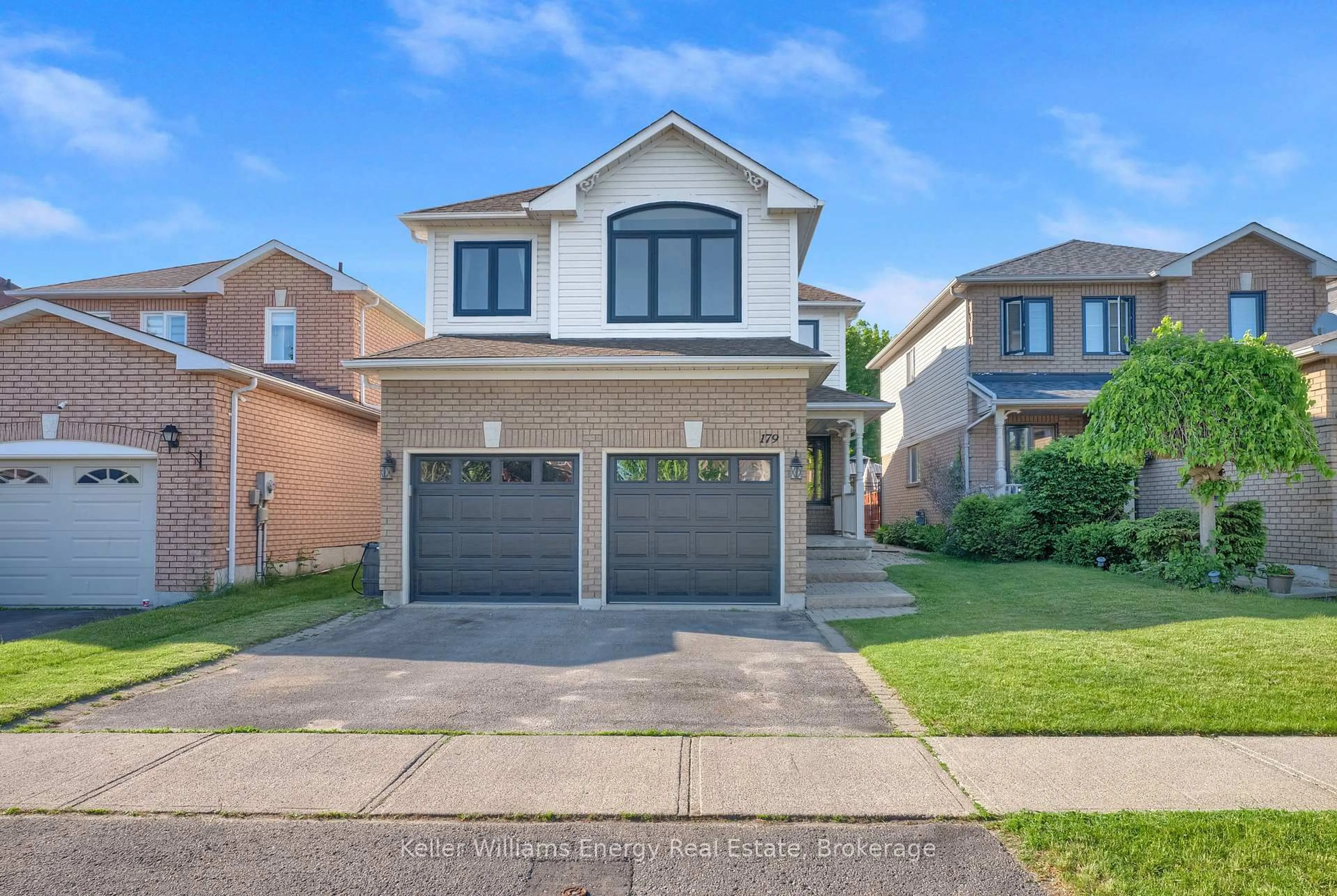 Home with brick exterior material, street for 179 Wilkins Cres, Clarington Ontario L1E 3B7