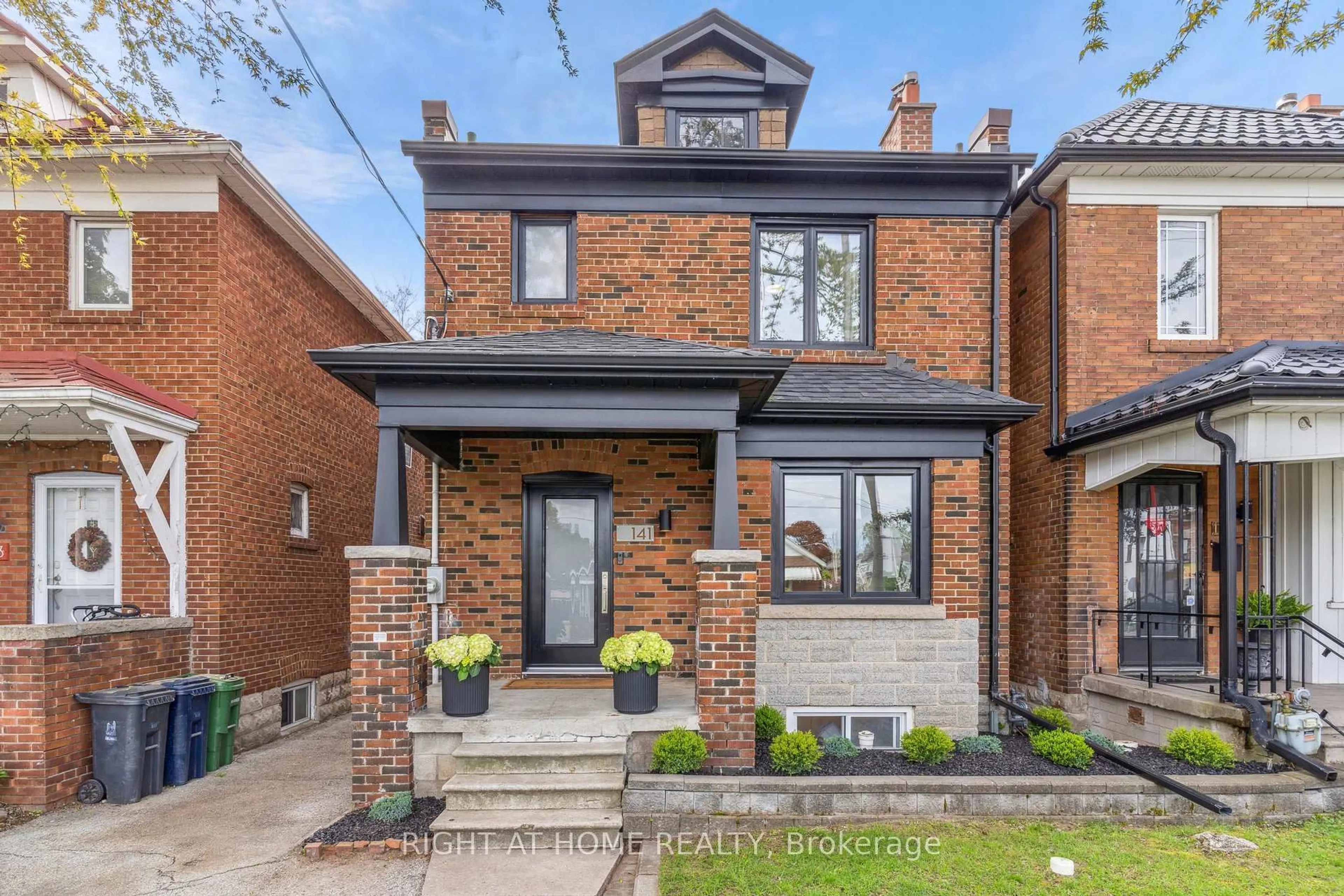 Home with brick exterior material, street for 141 O'Connor Dr, Toronto Ontario M4J 2S6