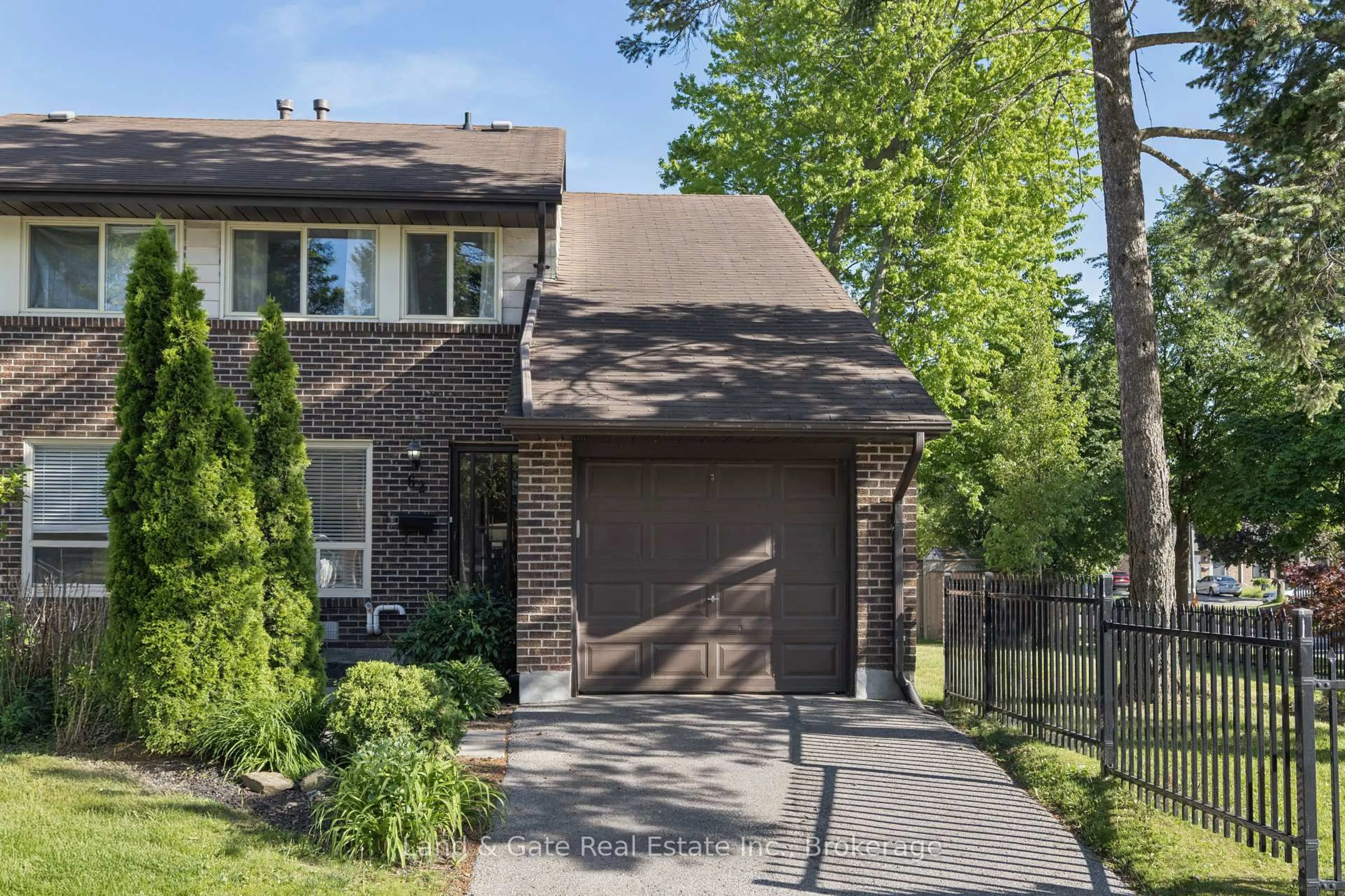 Home with brick exterior material, street for 155 Glovers Rd #62, Oshawa Ontario L1G 7A4