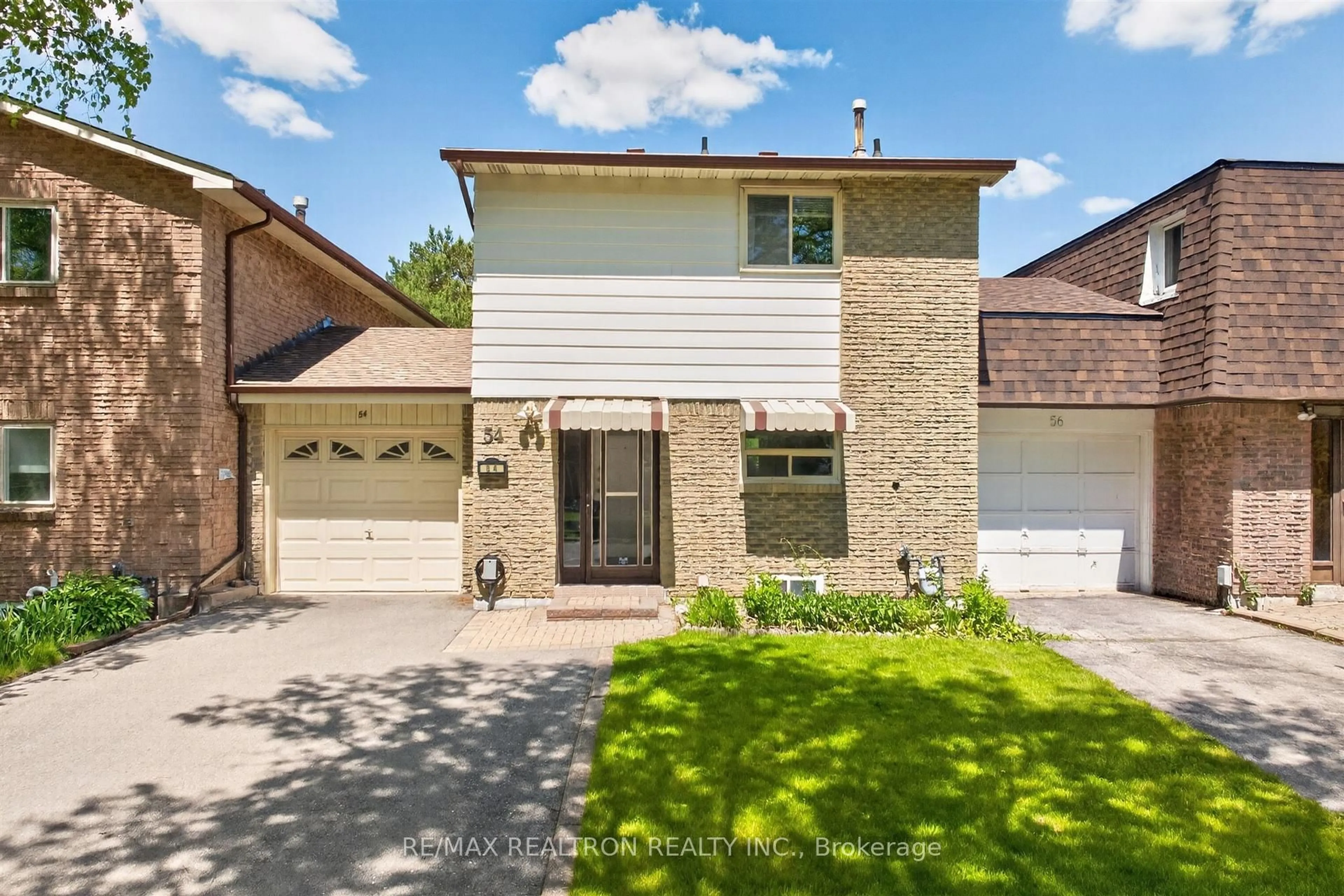 Home with brick exterior material, street for 54 Brimwood Blvd, Toronto Ontario M1V 1B8