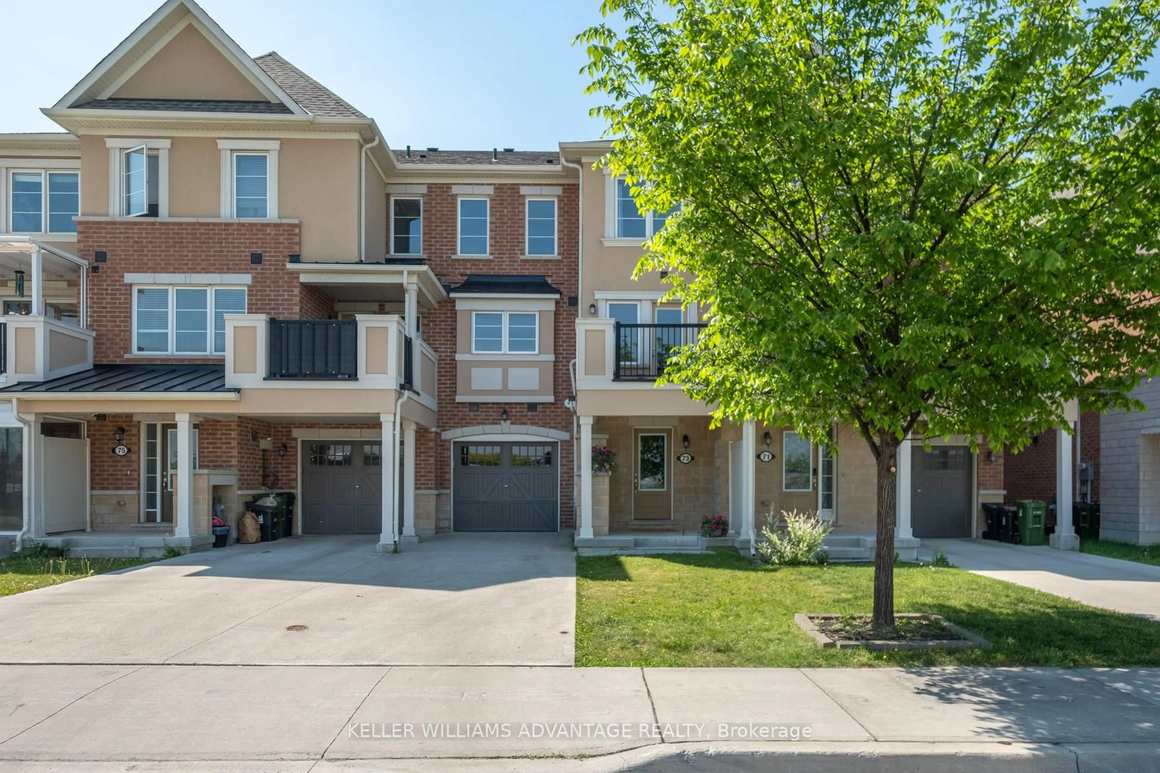 A pic from outside/outdoor area/front of a property/back of a property/a pic from drone, street for 73 Cleanside Rd, Toronto Ontario M1L 0J4