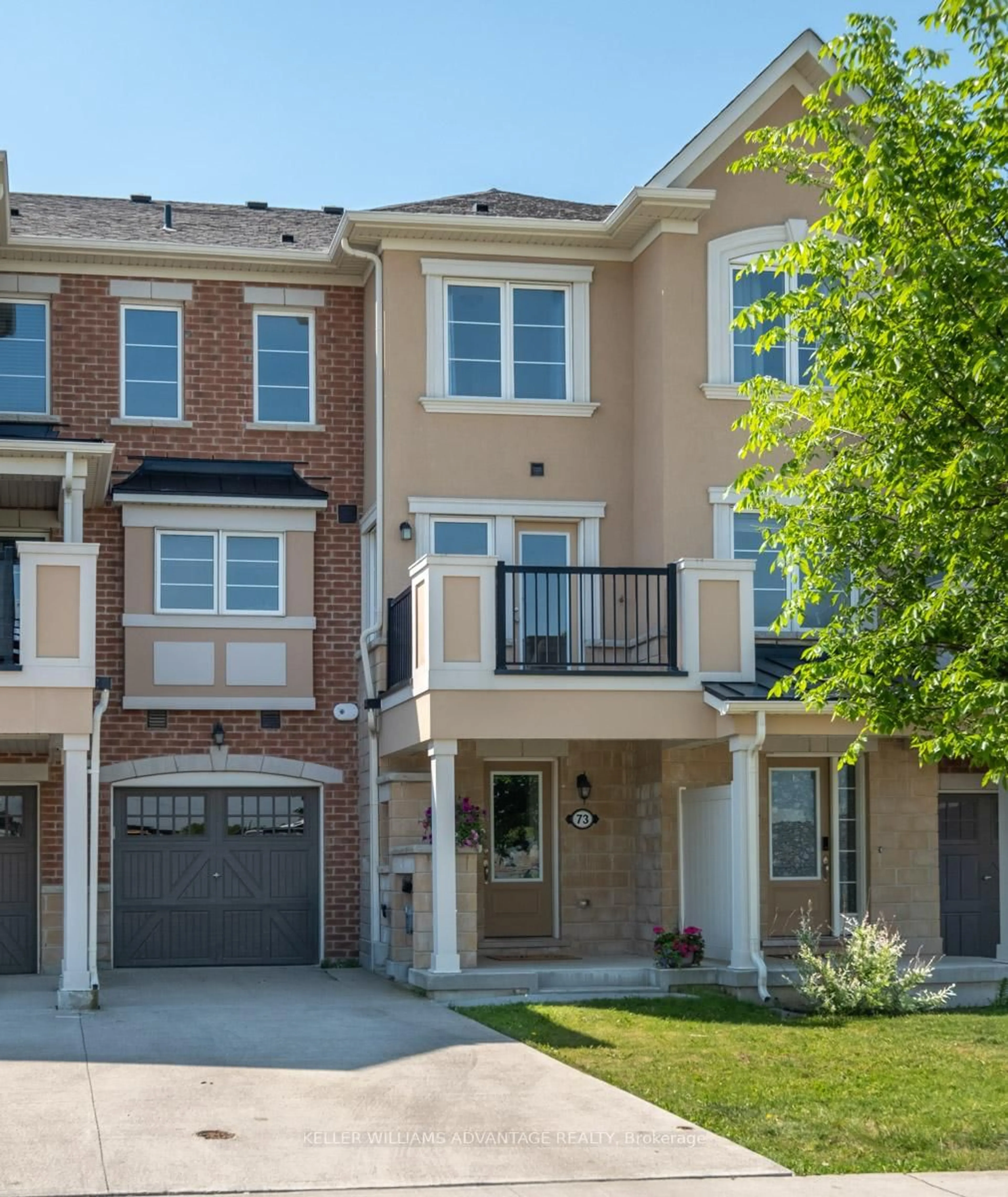 Home with brick exterior material, street for 73 Cleanside Rd, Toronto Ontario M1L 0J4
