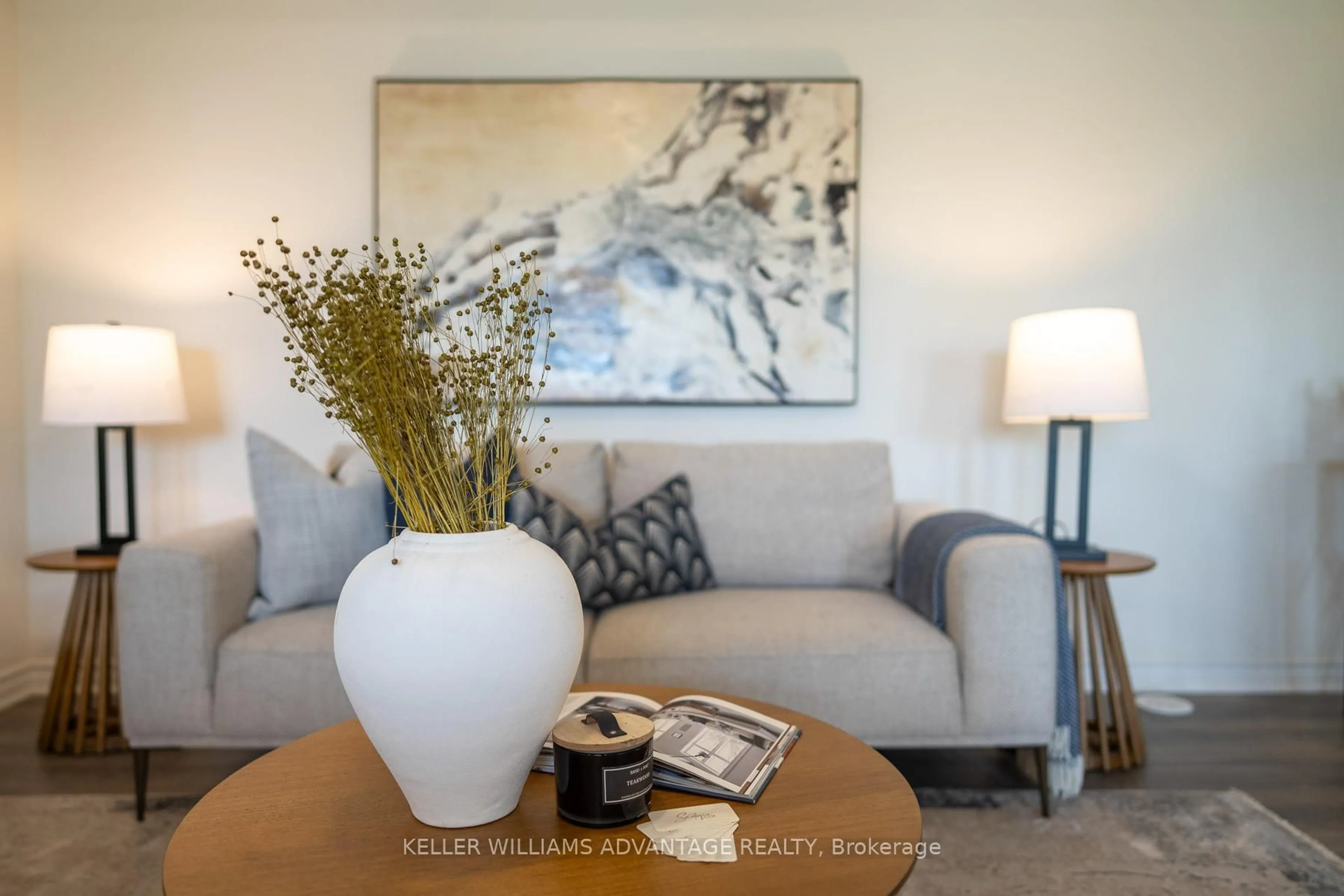 Living room with furniture, unknown for 73 Cleanside Rd, Toronto Ontario M1L 0J4