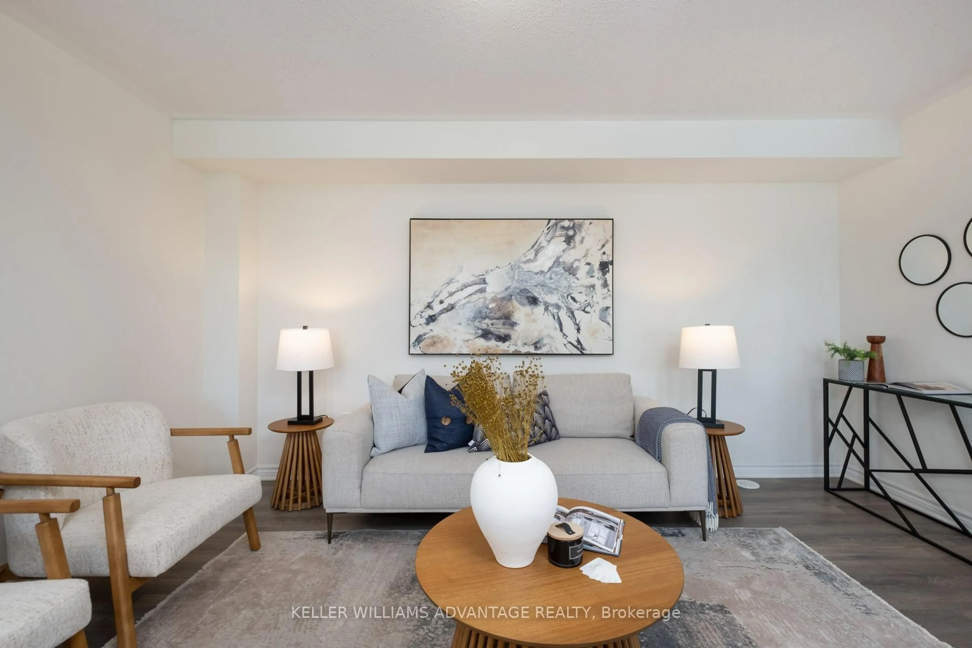 Living room with furniture, unknown for 73 Cleanside Rd, Toronto Ontario M1L 0J4