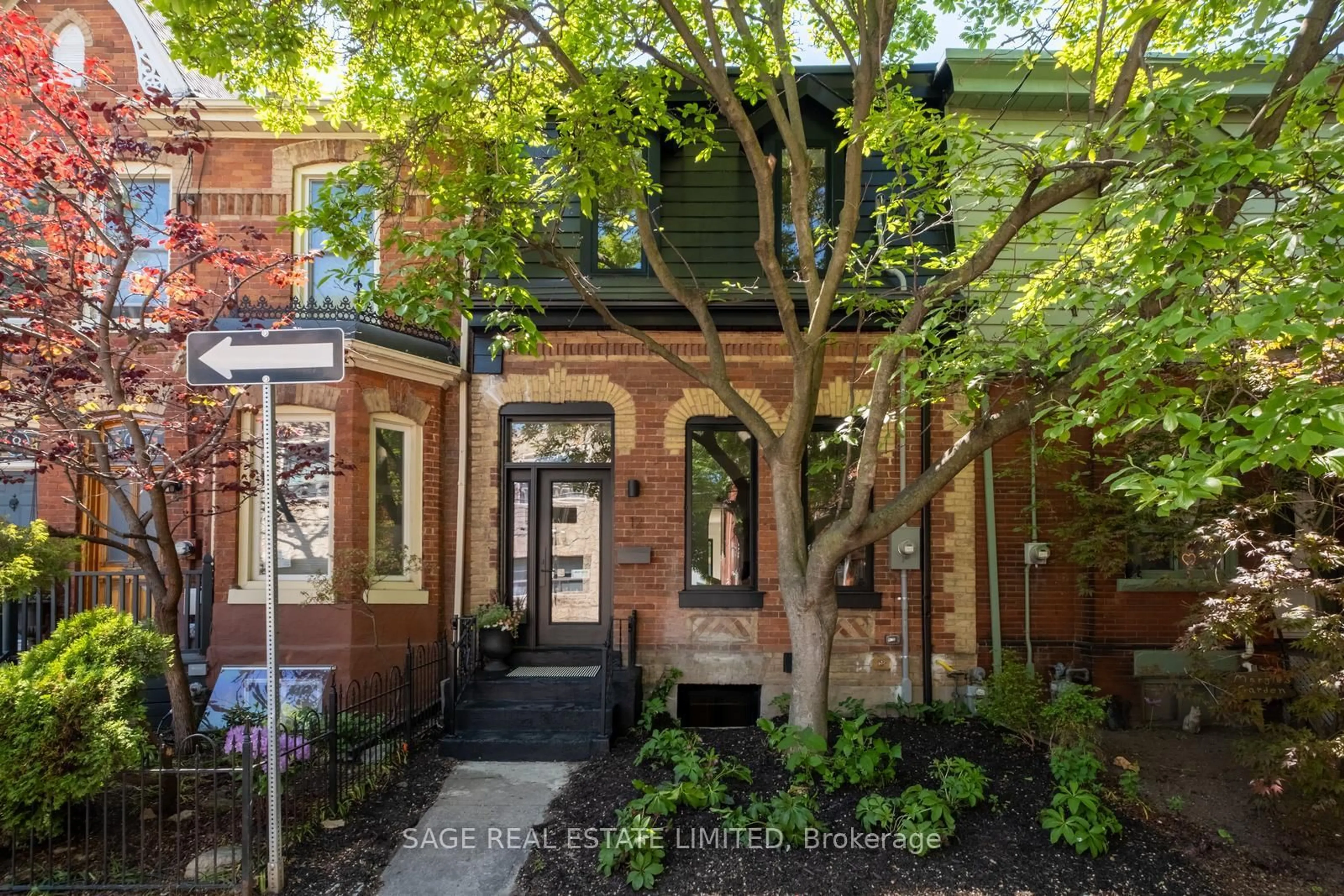 Home with brick exterior material, street for 12 Boulton Ave, Toronto Ontario M4M 2J3
