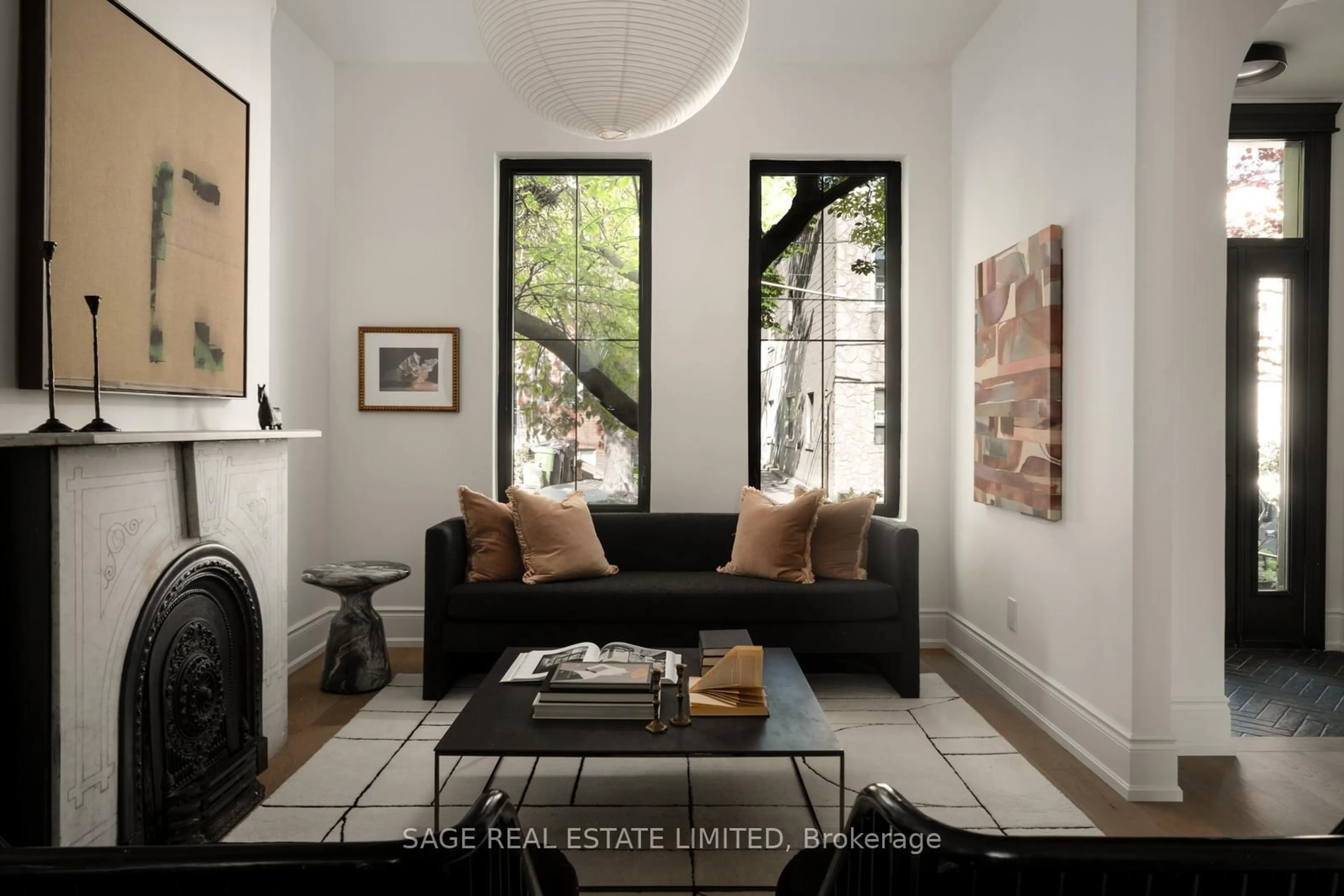 Living room with furniture, unknown for 12 Boulton Ave, Toronto Ontario M4M 2J3