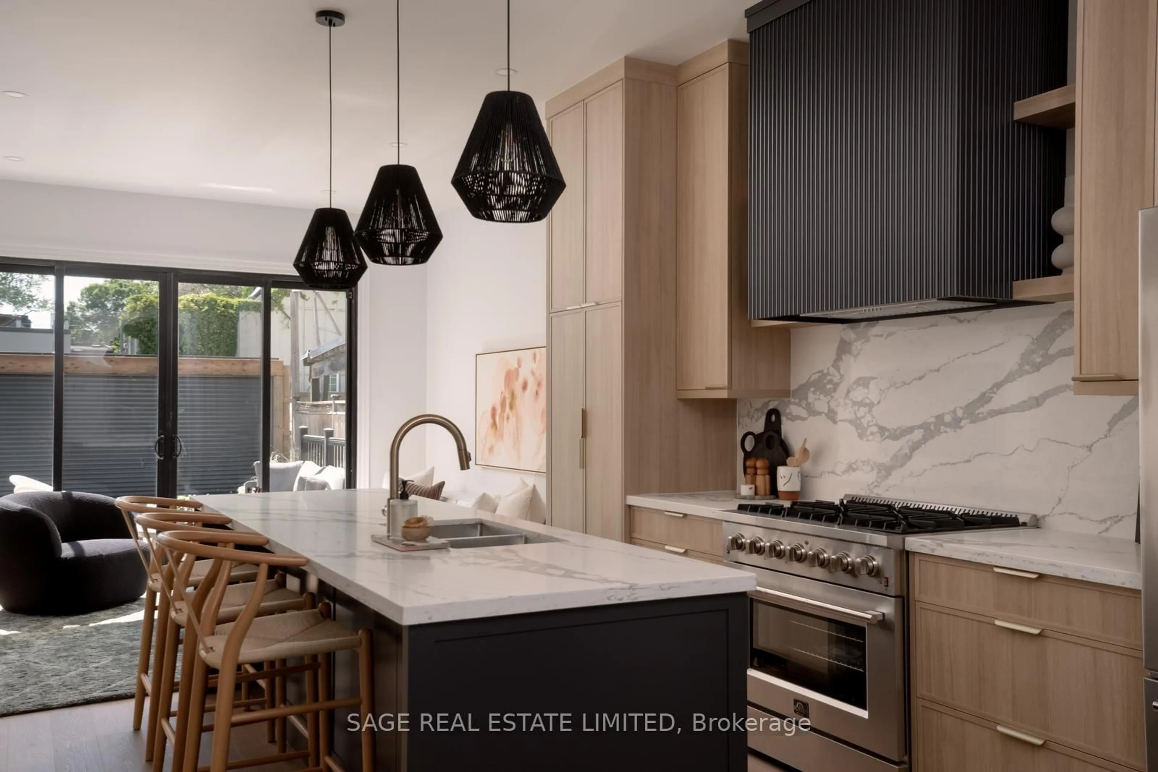 Contemporary kitchen, unknown for 12 Boulton Ave, Toronto Ontario M4M 2J3