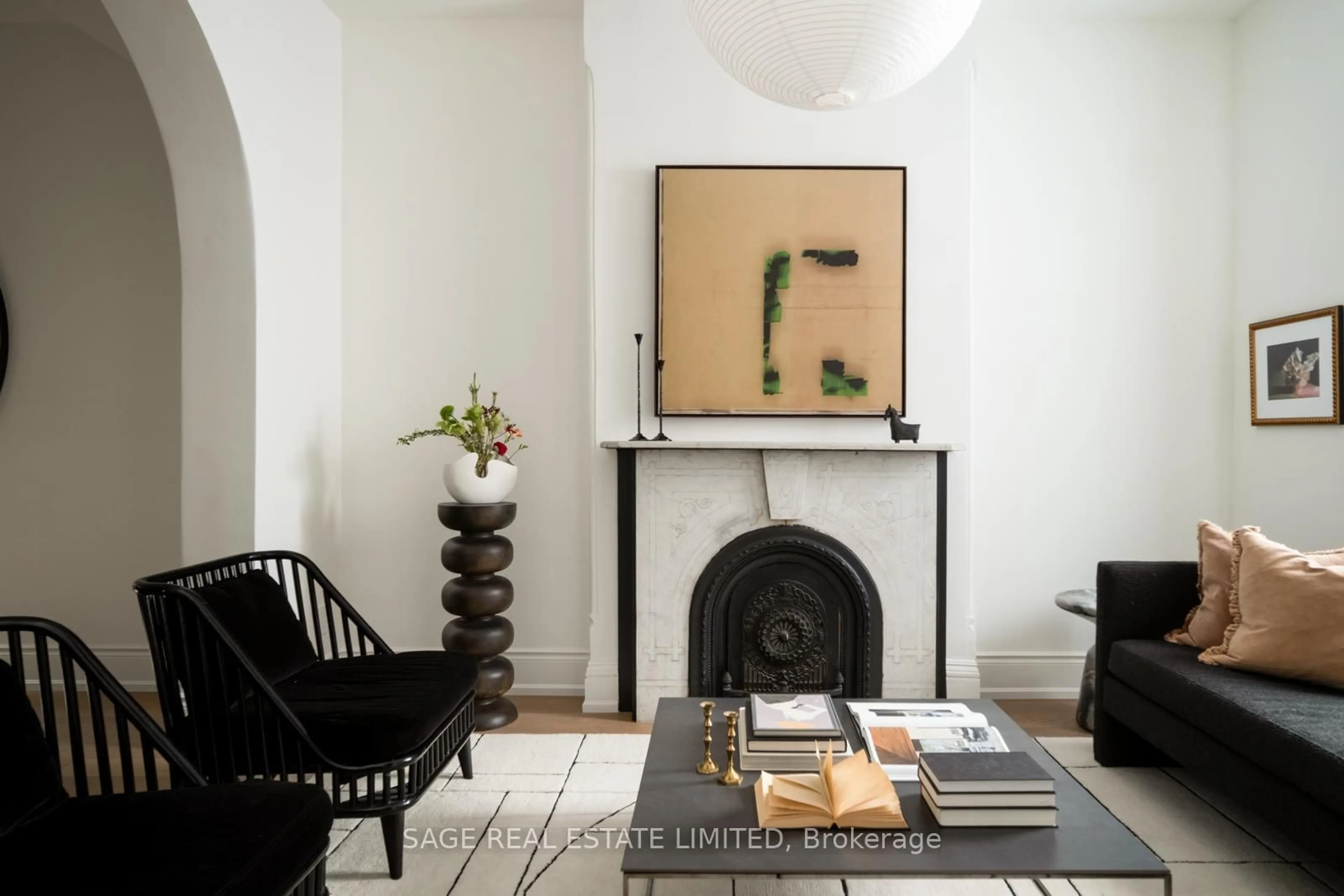 Living room with furniture, unknown for 12 Boulton Ave, Toronto Ontario M4M 2J3
