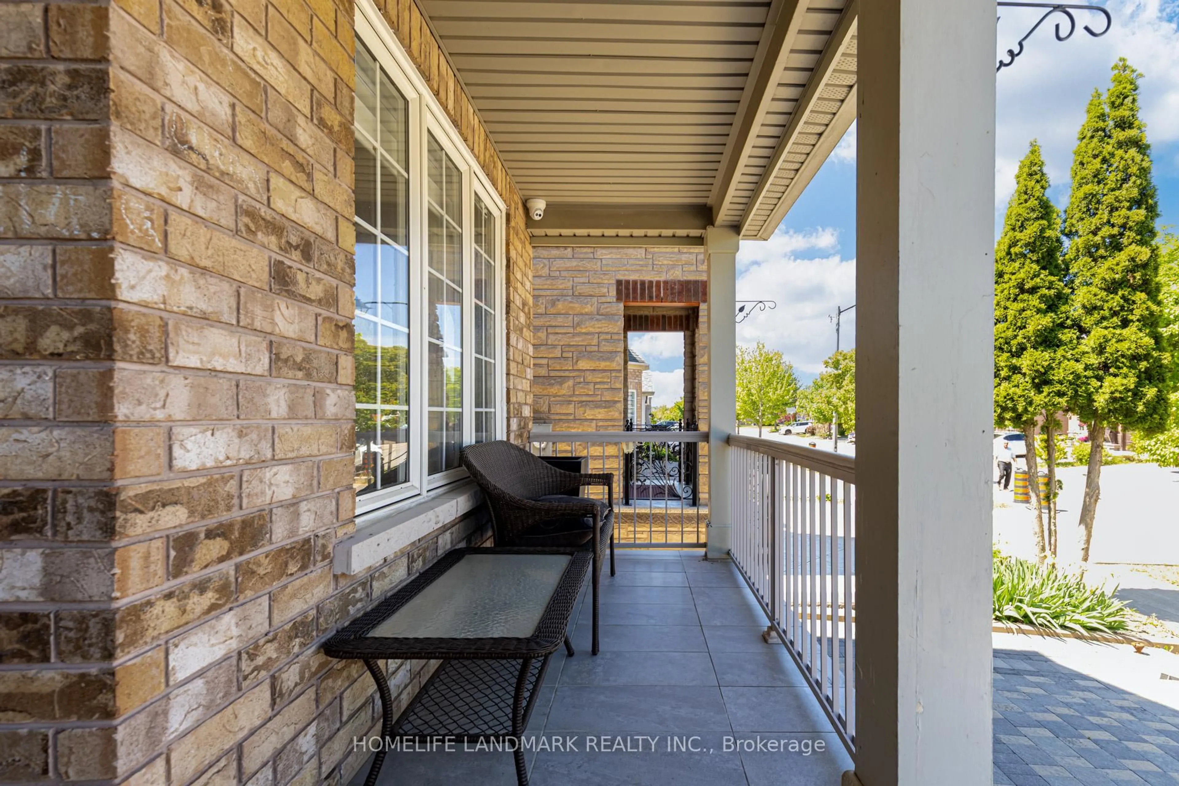 Patio, unknown for 111 Knowles Dr, Toronto Ontario M1X 1T4