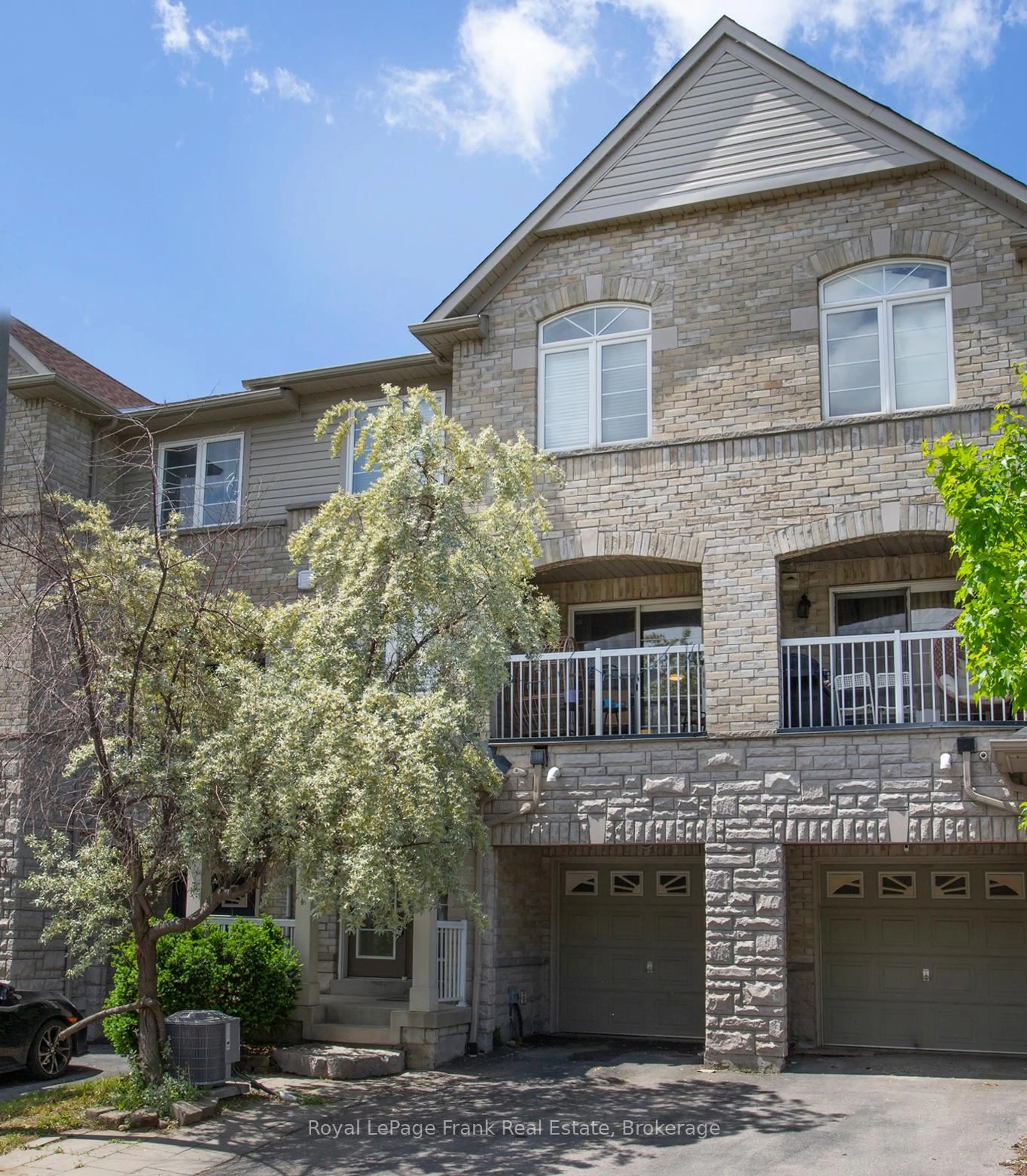 Home with brick exterior material, street for 20 Cullcastle St, Ajax Ontario L1S 0A9