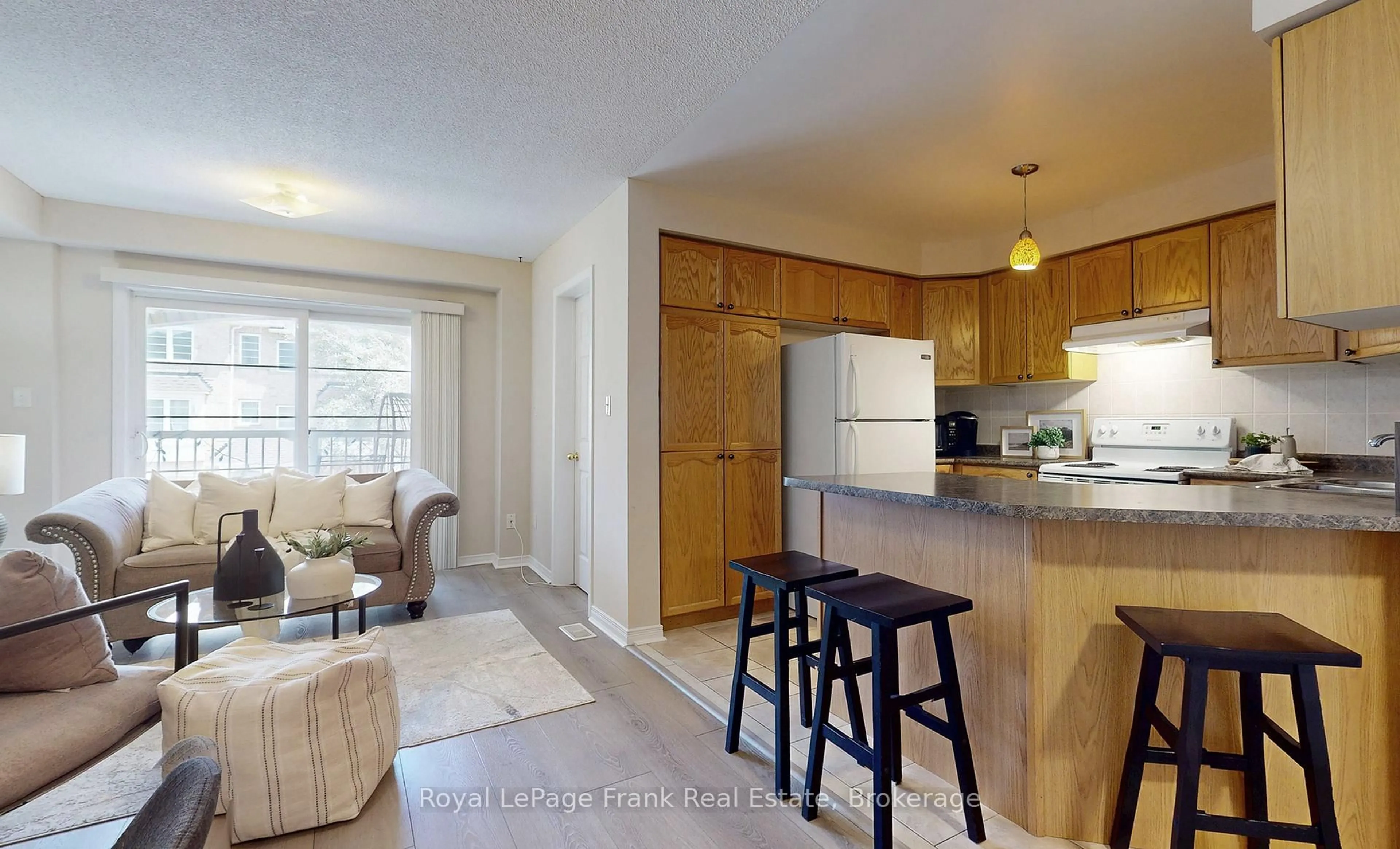 Open concept kitchen, unknown for 20 Cullcastle St, Ajax Ontario L1S 0A9