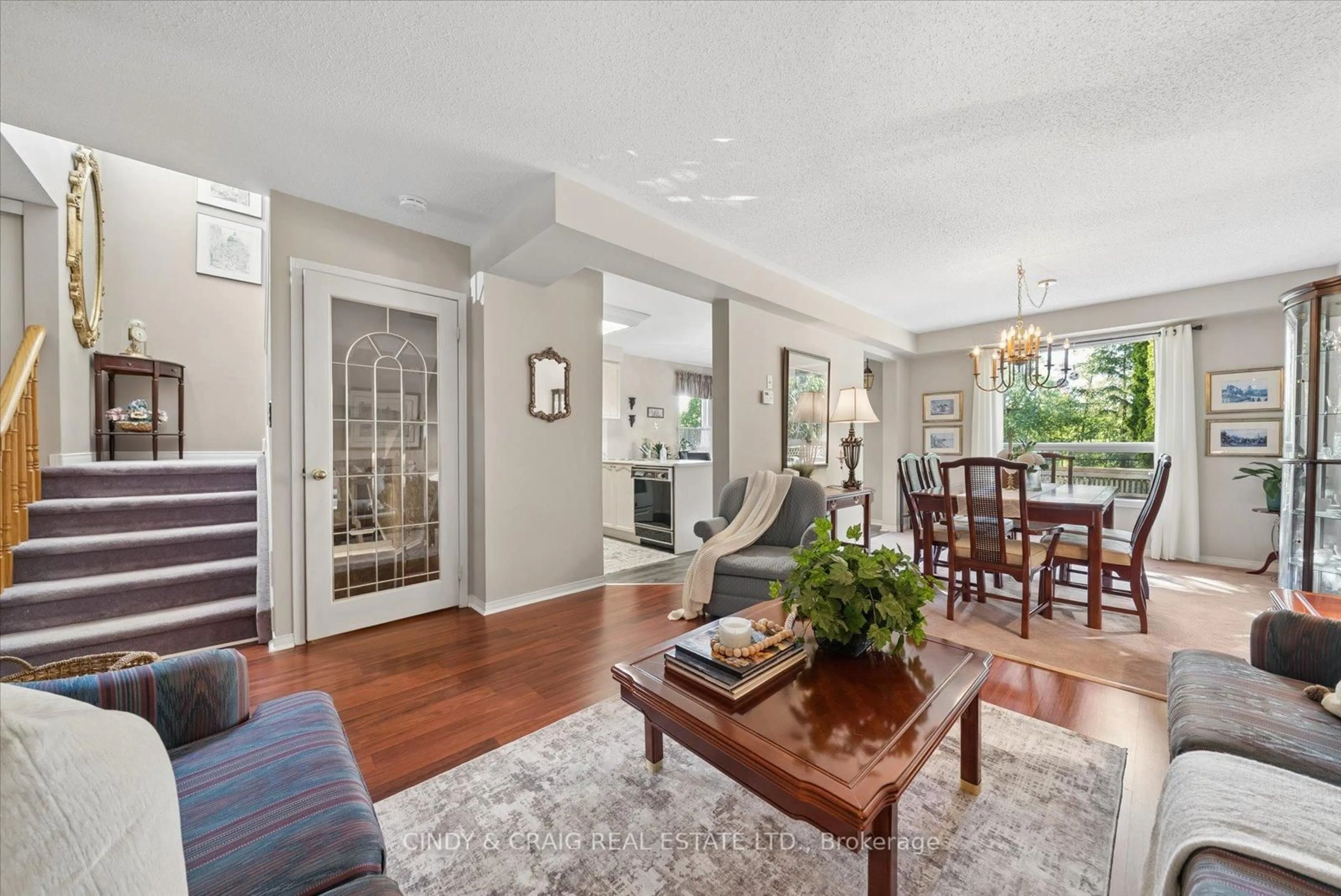 Living room with furniture, unknown for 28 Moyse Dr, Clarington Ontario L1E 2V4