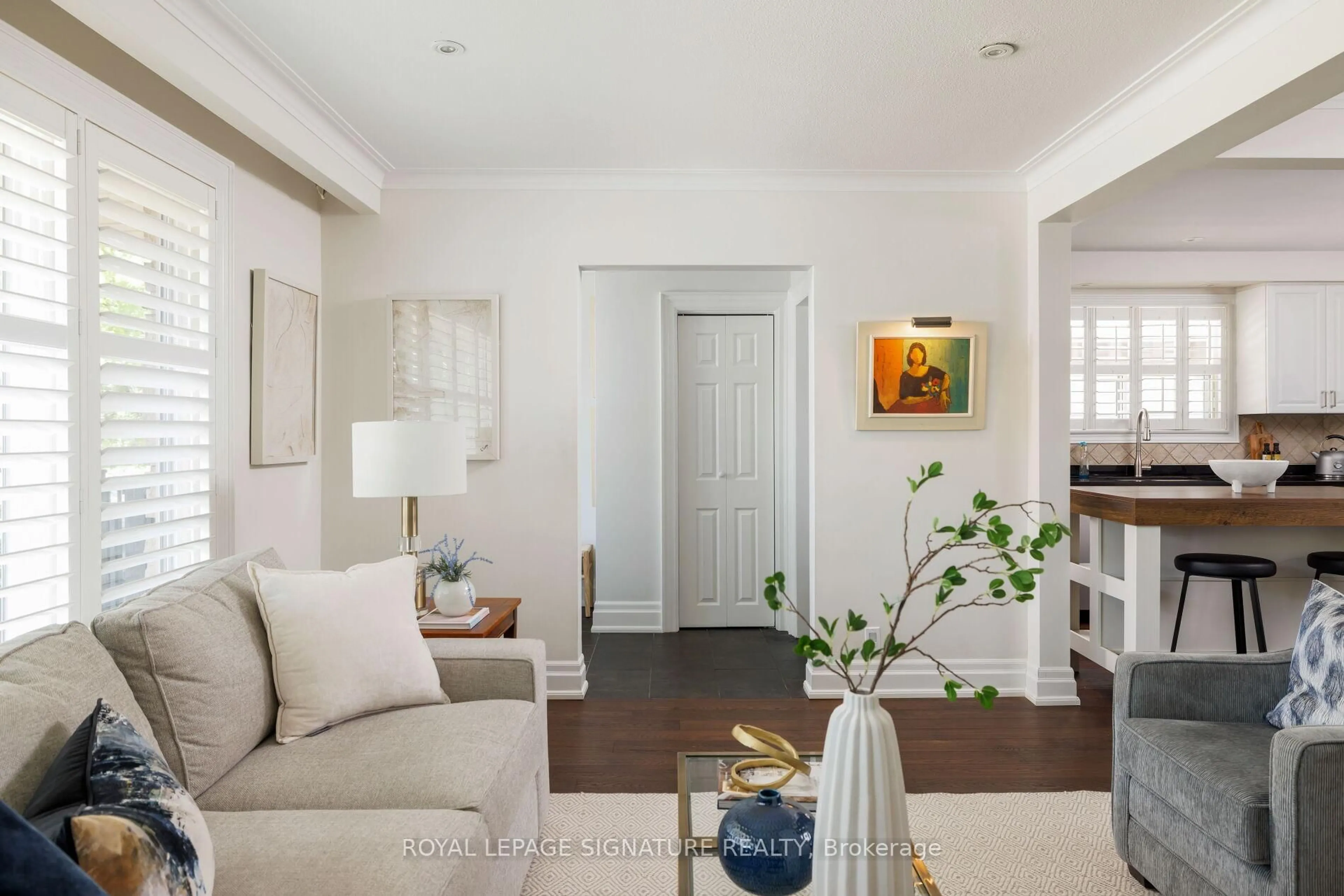 Living room with furniture, unknown for 27 Clyde Rd, Toronto Ontario M1C 1T8