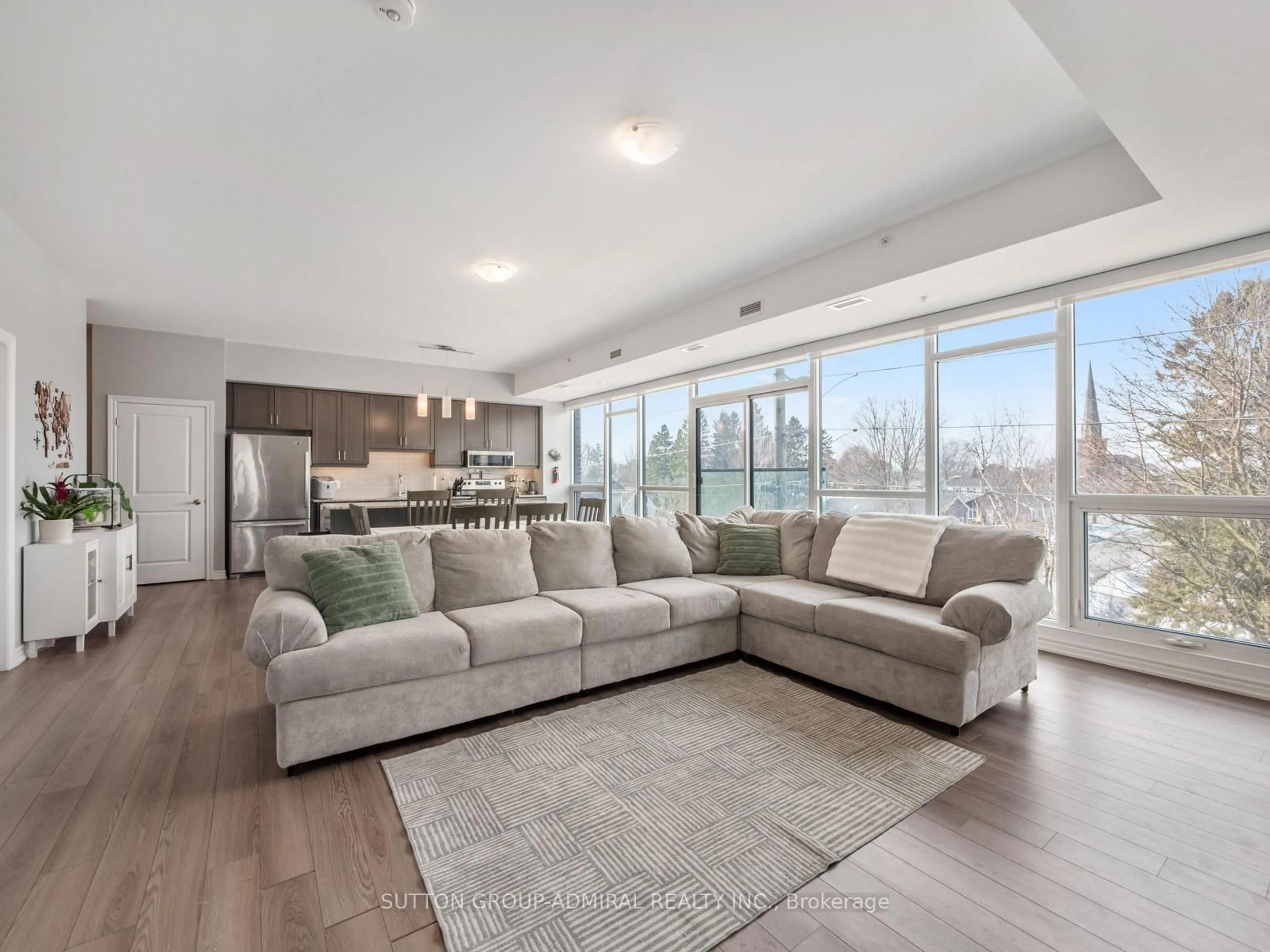 Living room with furniture, unknown for 109 King Ave #301, Clarington Ontario L1B 0V5