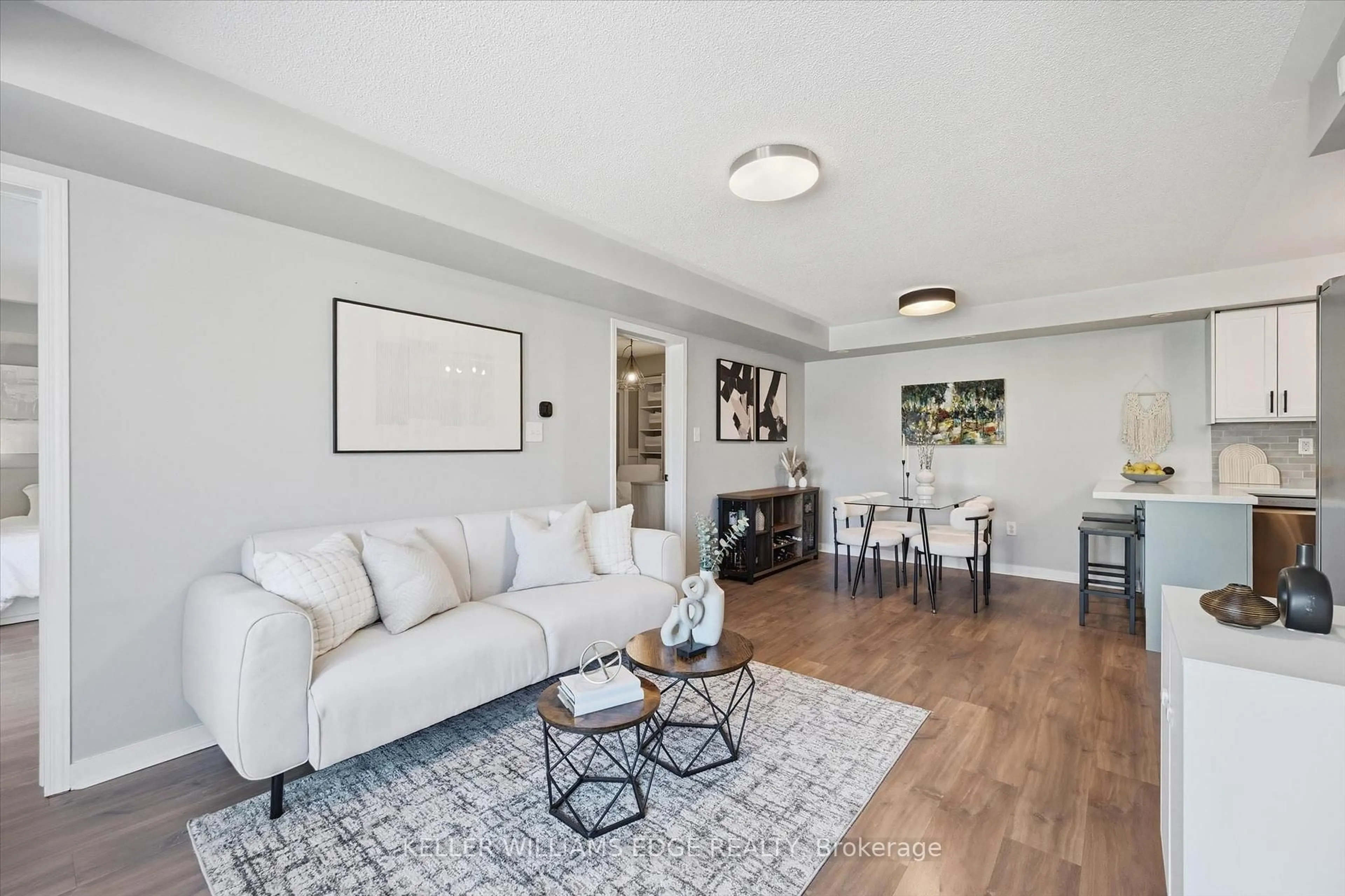 Living room with furniture, unknown for 59 Carroll St, Toronto Ontario M4M 3G2