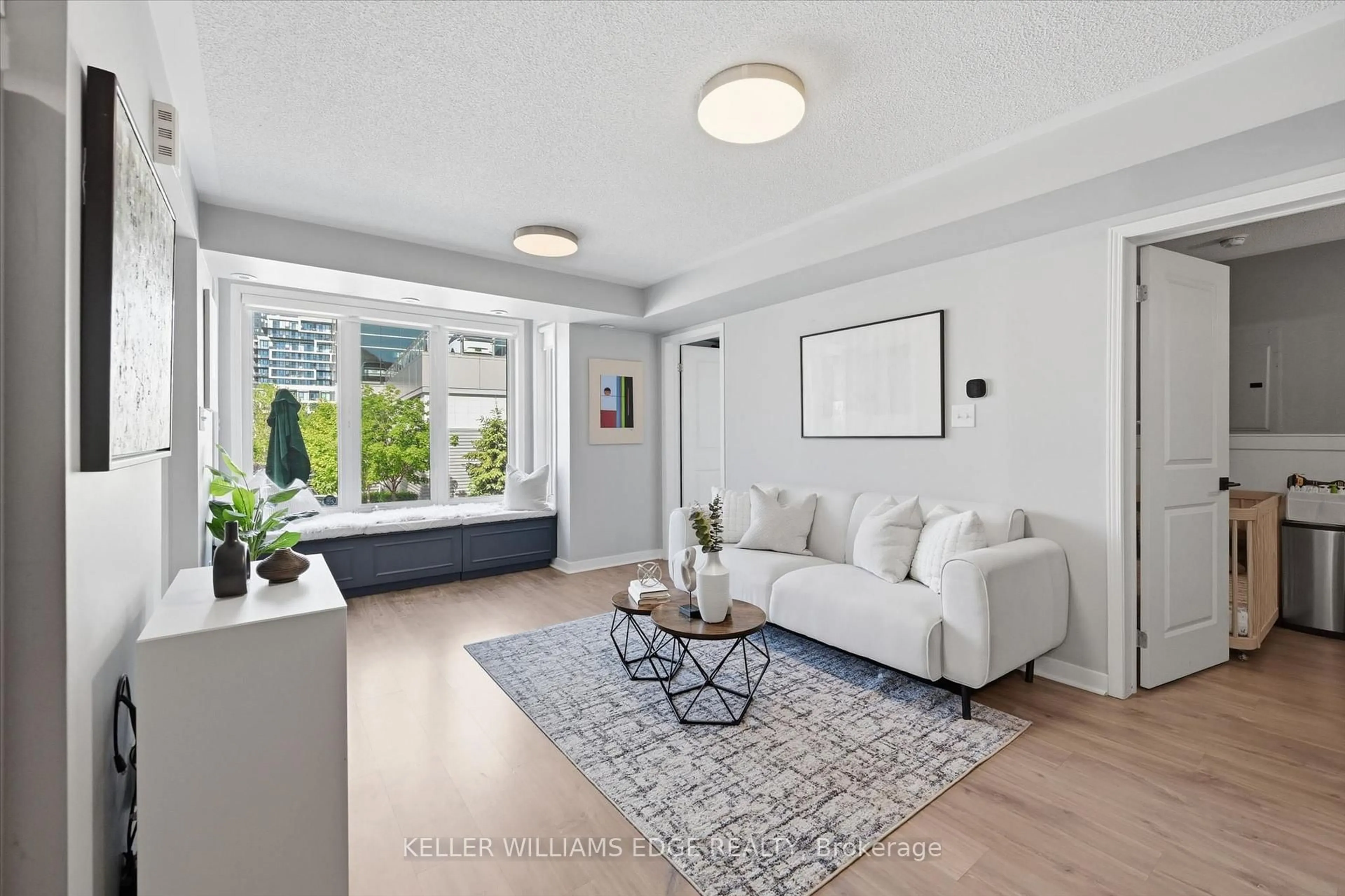 Living room with furniture, unknown for 59 Carroll St, Toronto Ontario M4M 3G2