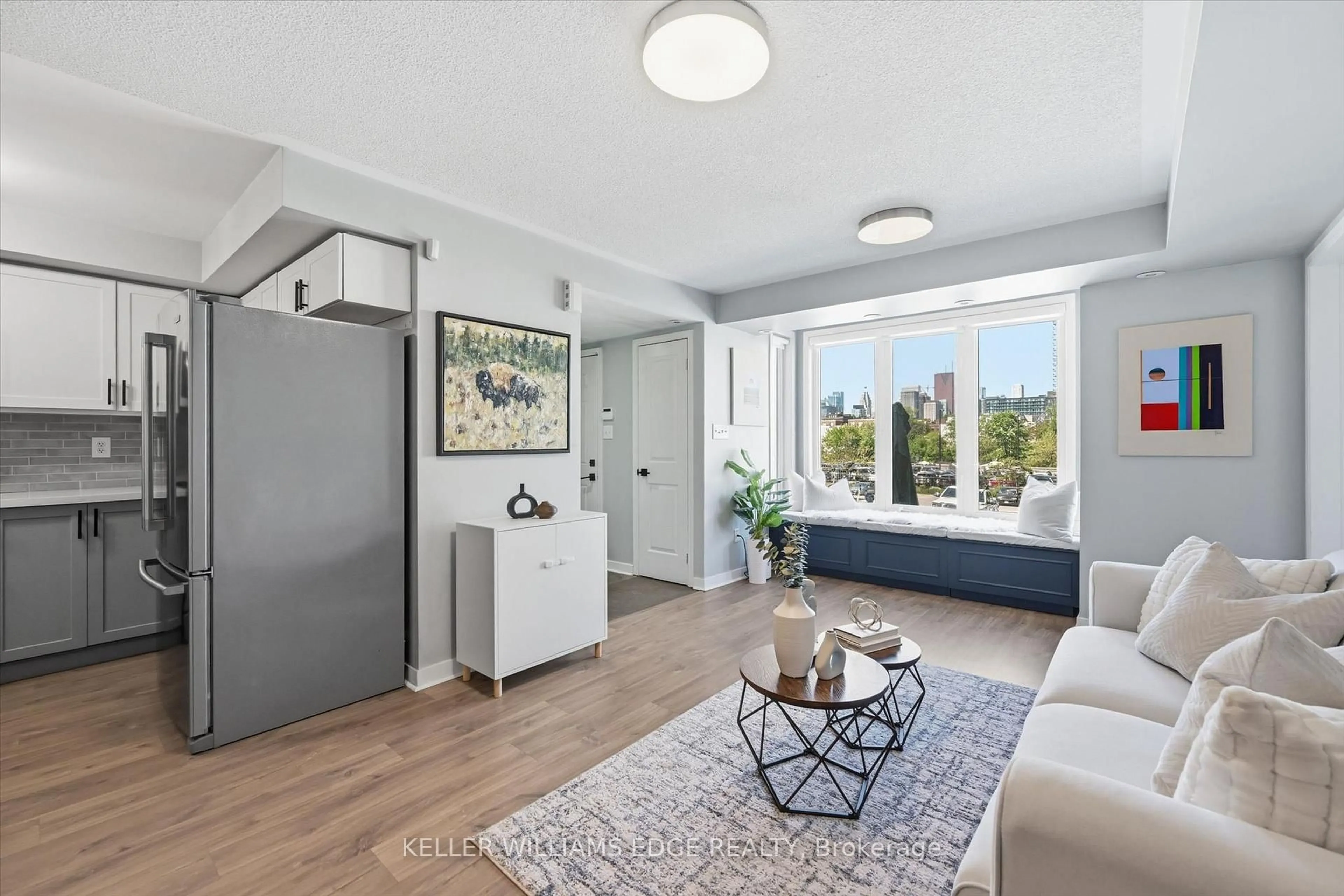 Living room with furniture, unknown for 59 Carroll St, Toronto Ontario M4M 3G2