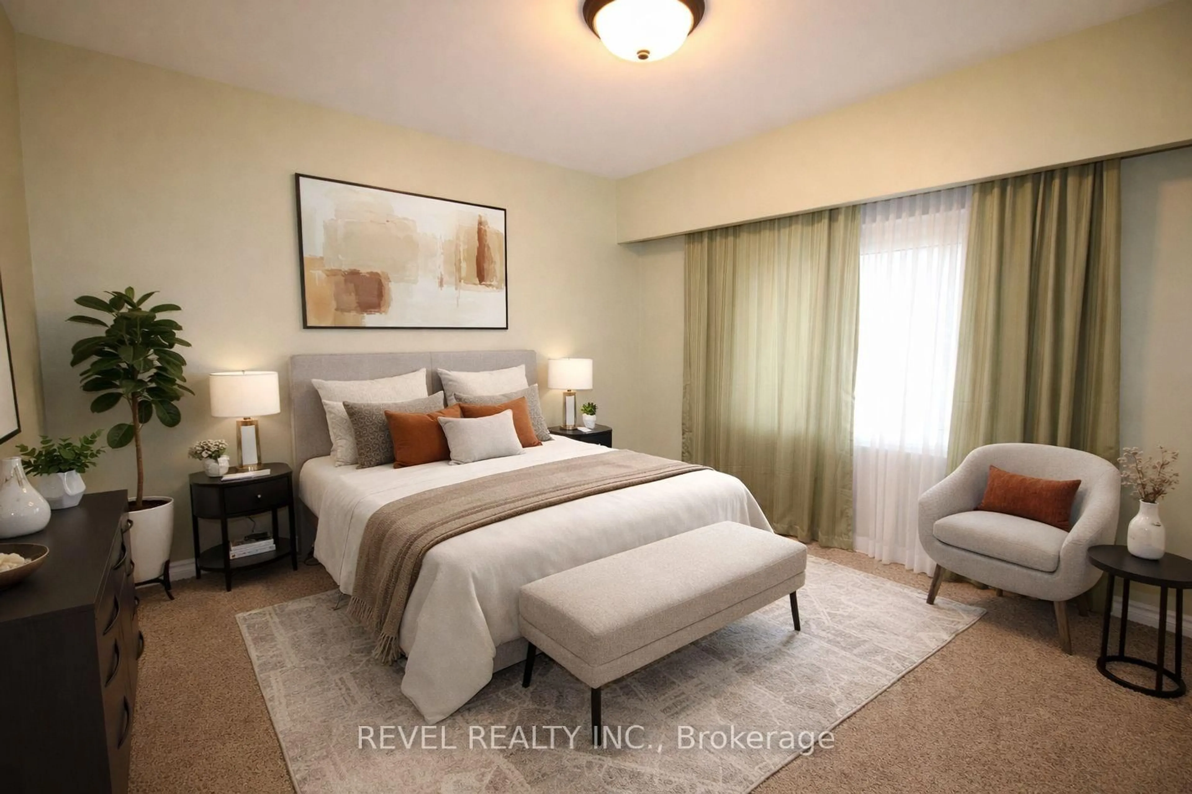 Bedroom with bed, unknown for 469 Maine St, Oshawa Ontario L1L 1A1