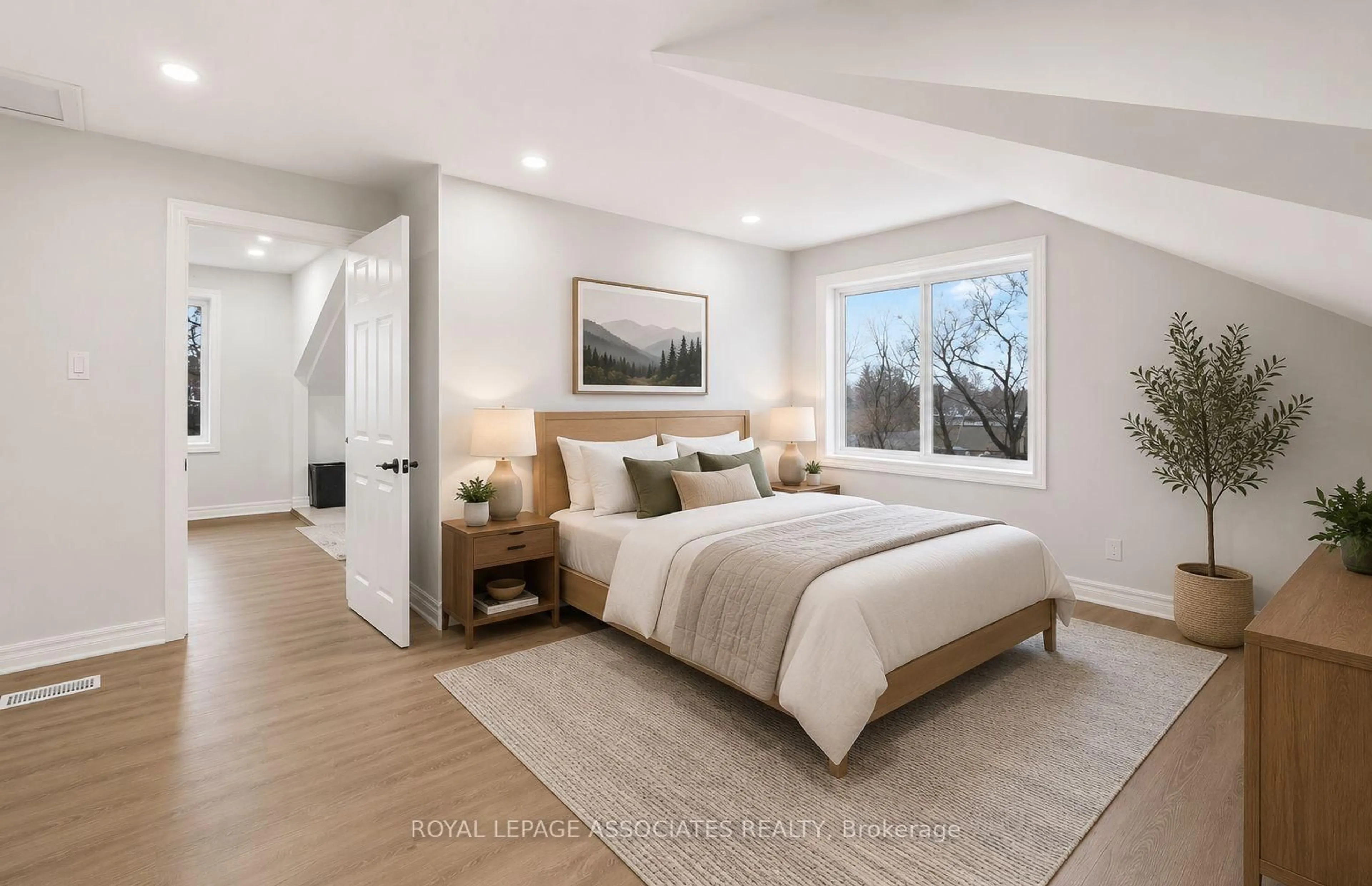 Bedroom with bed, unknown for 515 Kingston Rd, Ajax Ontario L1S 6M1