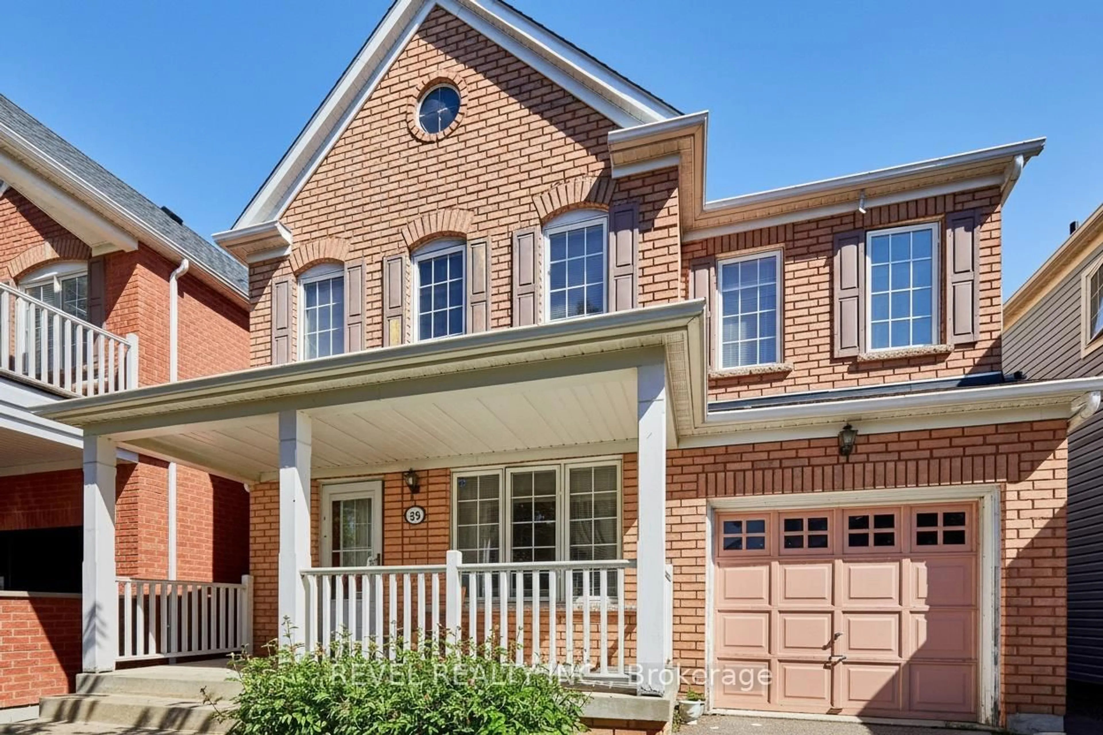 Home with brick exterior material, street for 59 Moynahan Cres, Ajax Ontario L1Z 1P1