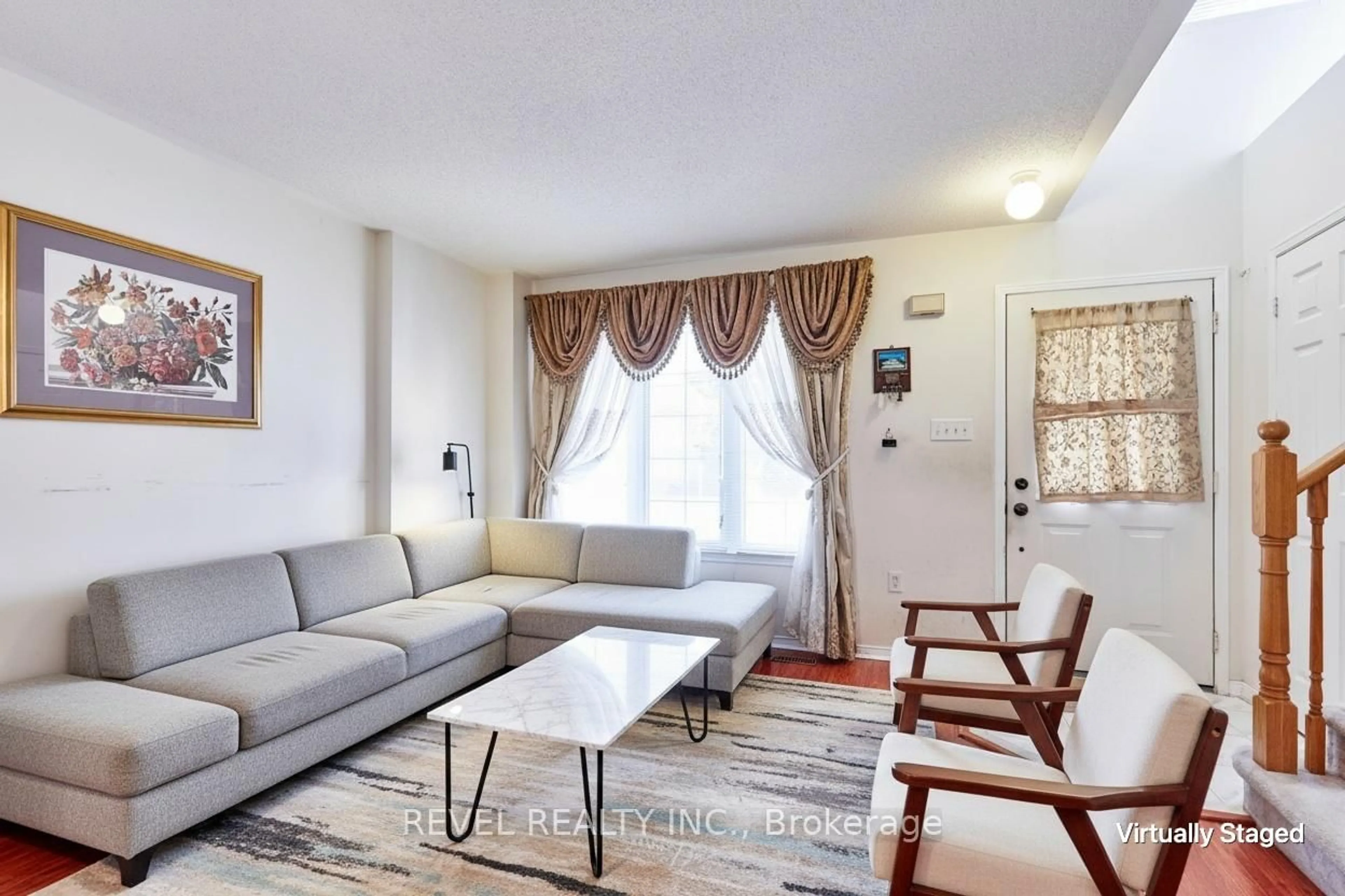 Living room with furniture, unknown for 59 Moynahan Cres, Ajax Ontario L1Z 1P1