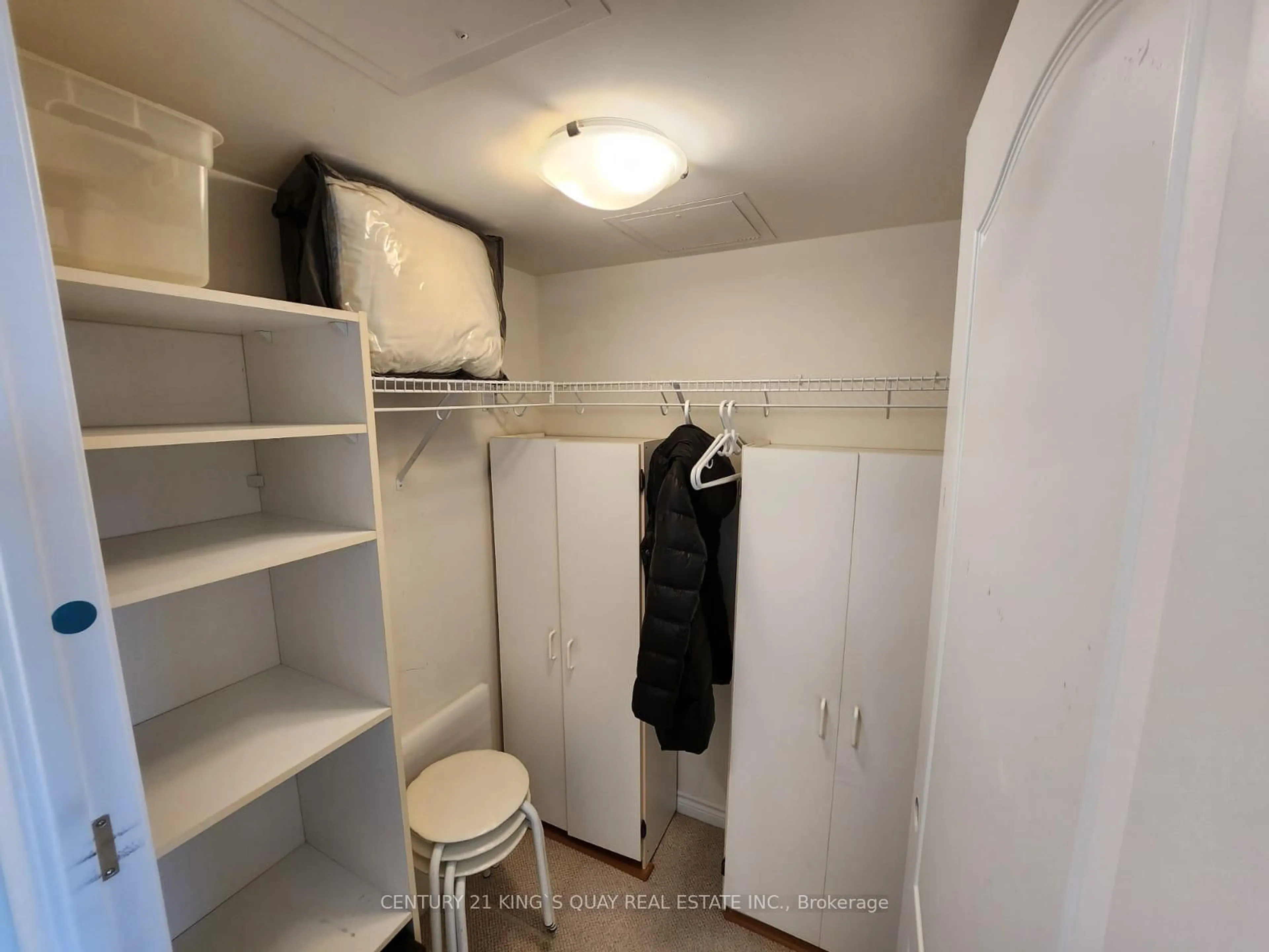 Storage room or clothes room or walk-in closet for 2020 Mcnicoll Ave #717, Toronto Ontario M1V 0B5