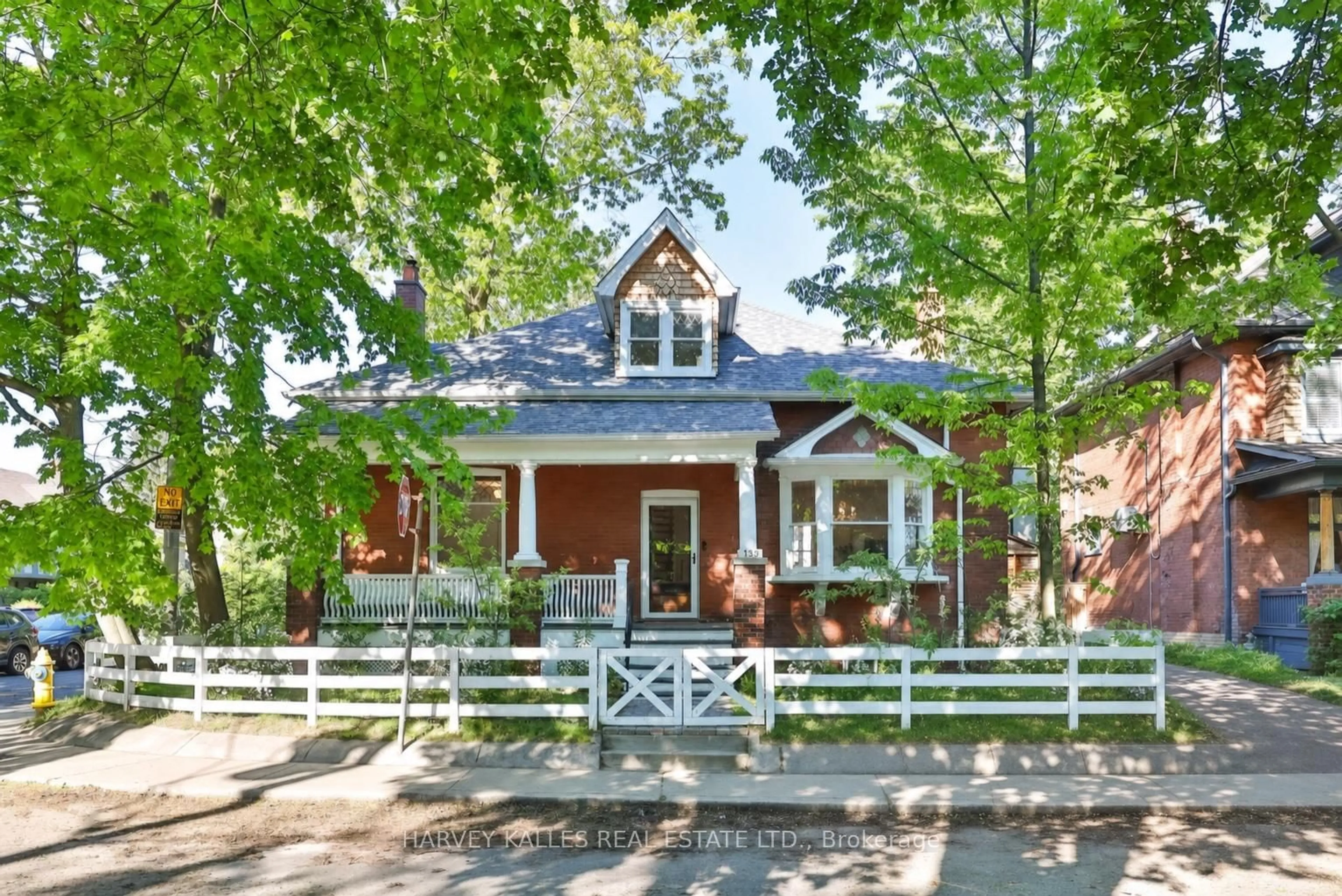 Home with brick exterior material, street for 139 Hammersmith Ave, Toronto Ontario M4E 2W5