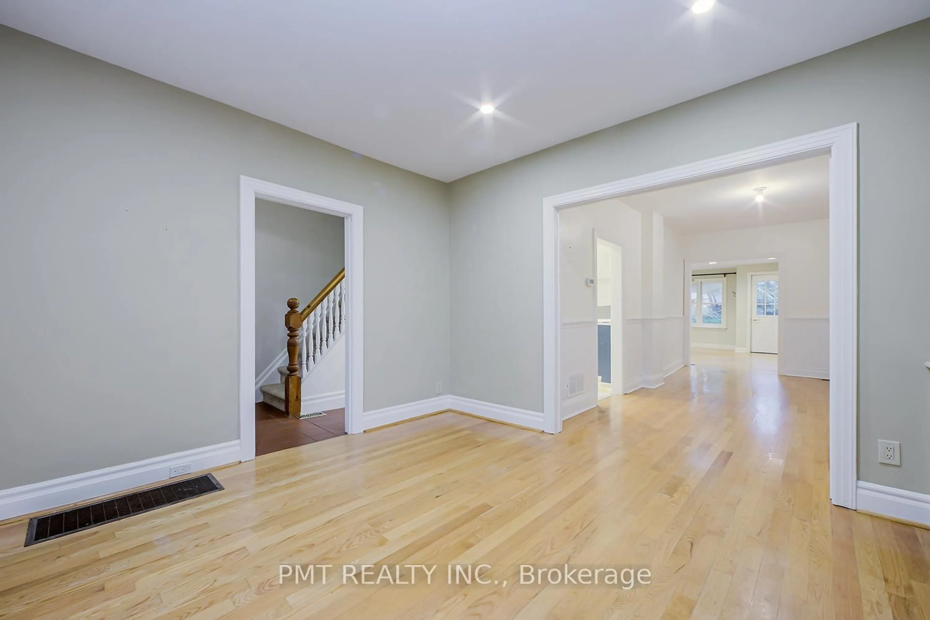 Indoor entryway for 47 Herbert Ave, Toronto Ontario M4L 3P8