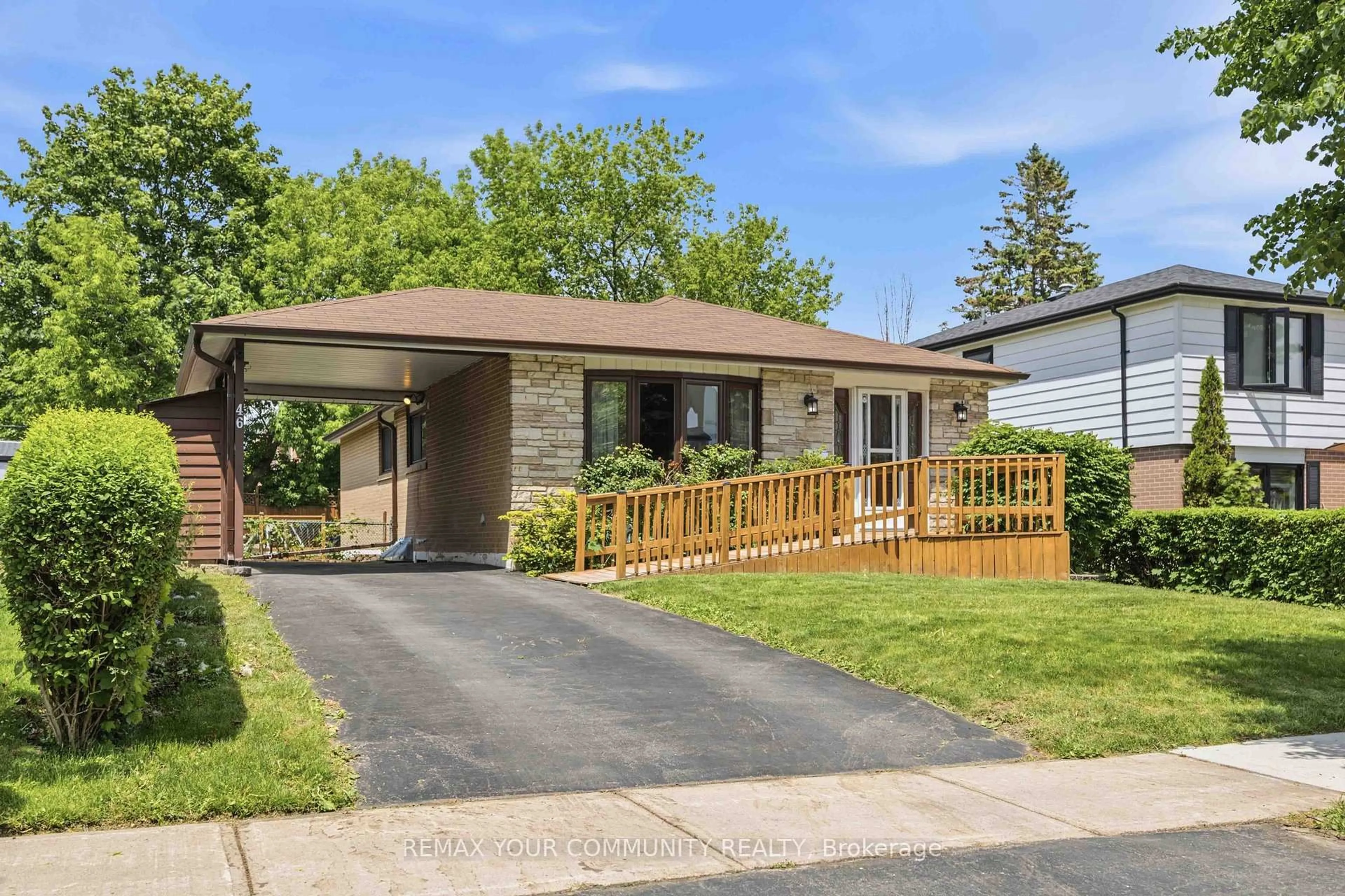 Unknown for 46 Earswick Dr, Toronto Ontario M1E 1C6