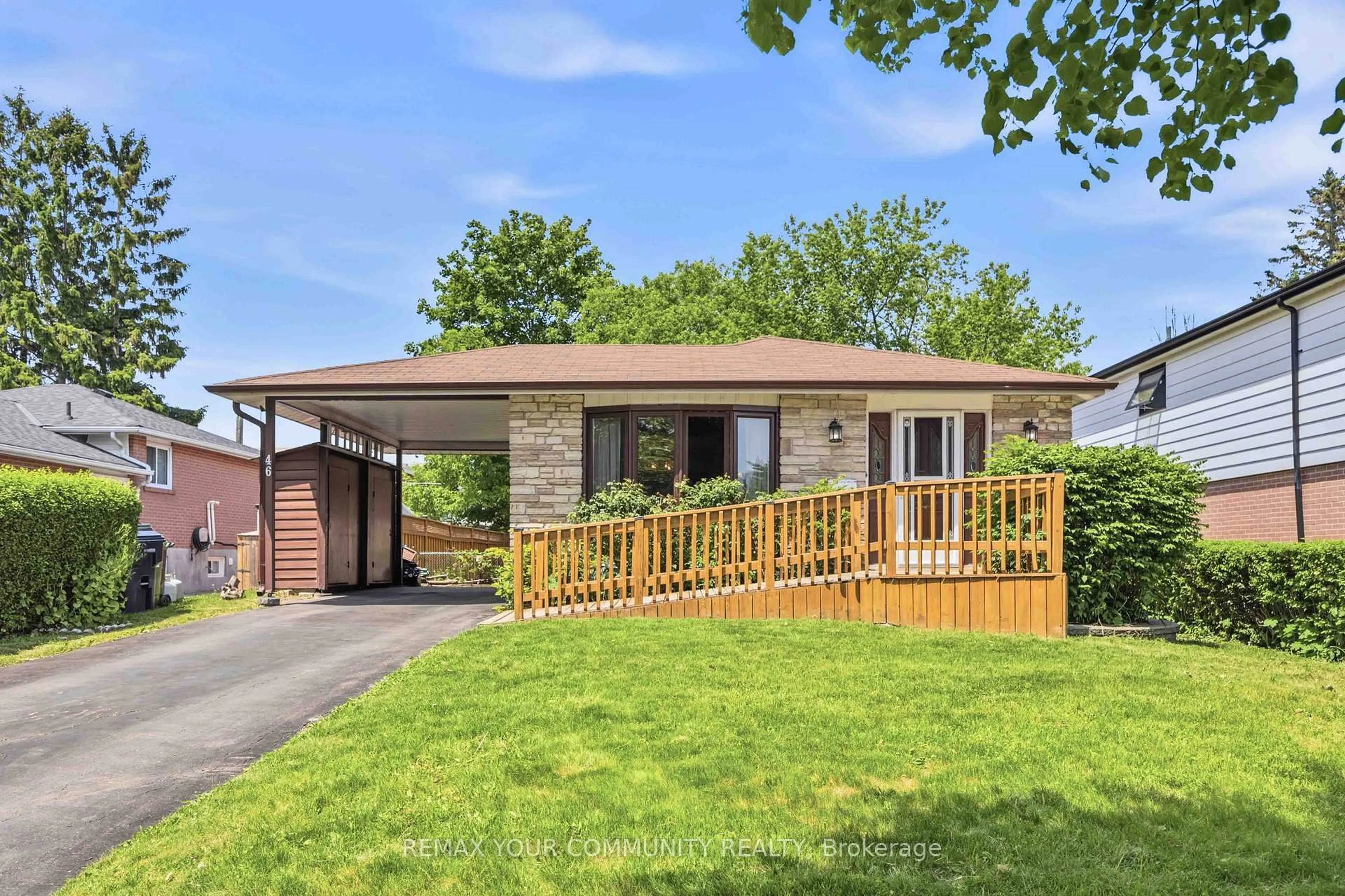 Unknown for 46 Earswick Dr, Toronto Ontario M1E 1C6