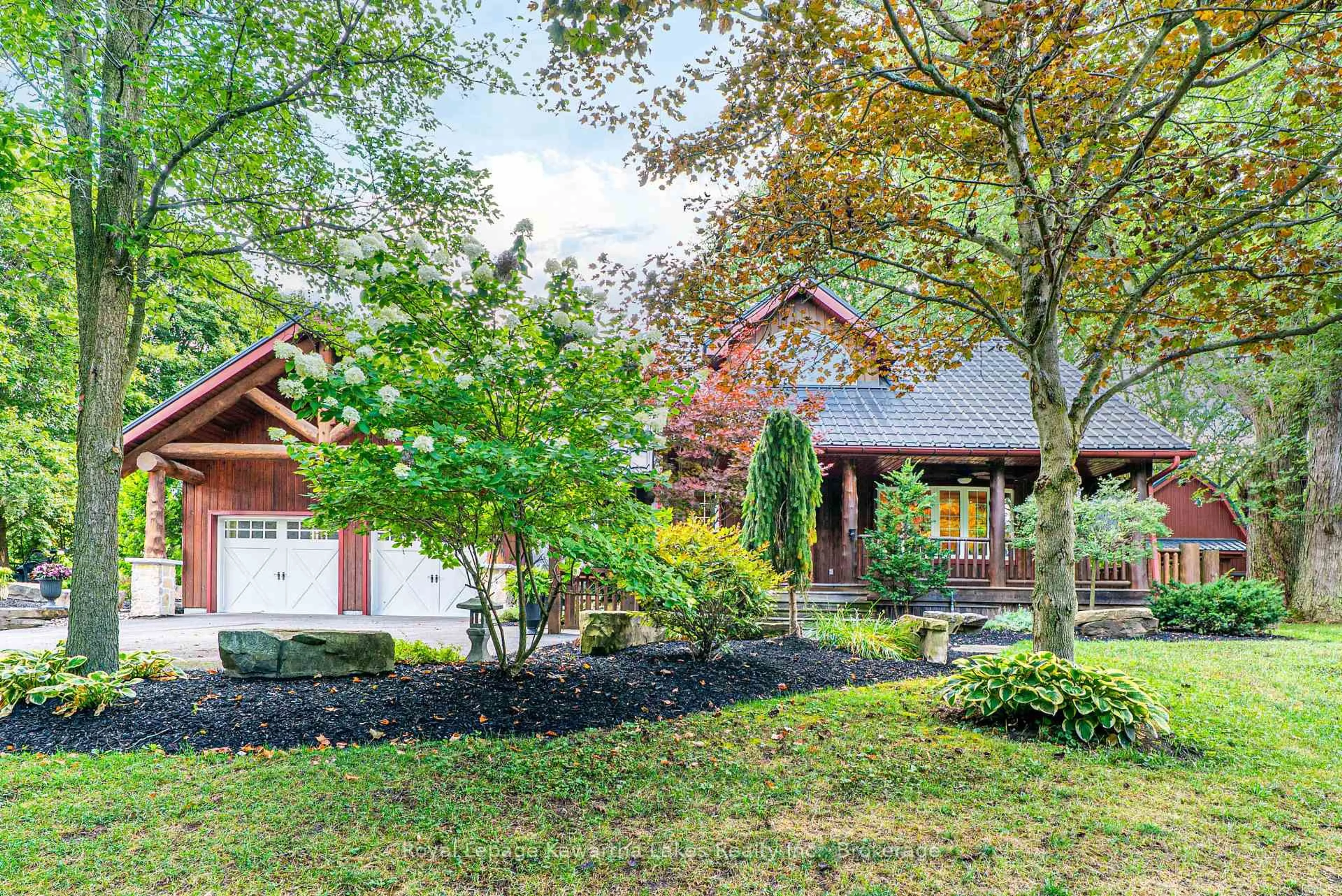 Home with brick exterior material, street for 7725 Leskard Rd, Clarington Ontario L0B 1M0