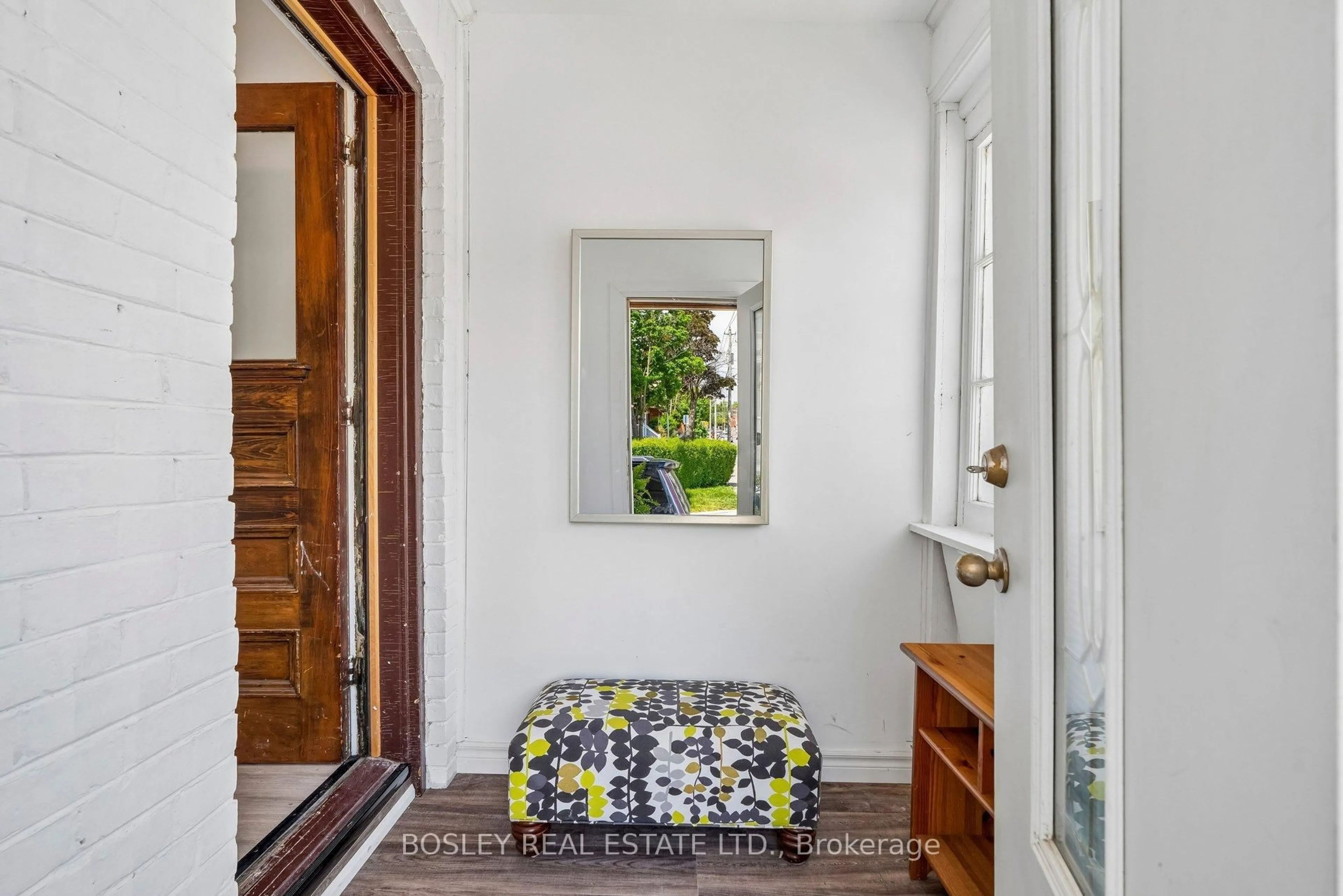 Indoor entryway for 11 Pape Ave, Toronto Ontario M4M 2V5