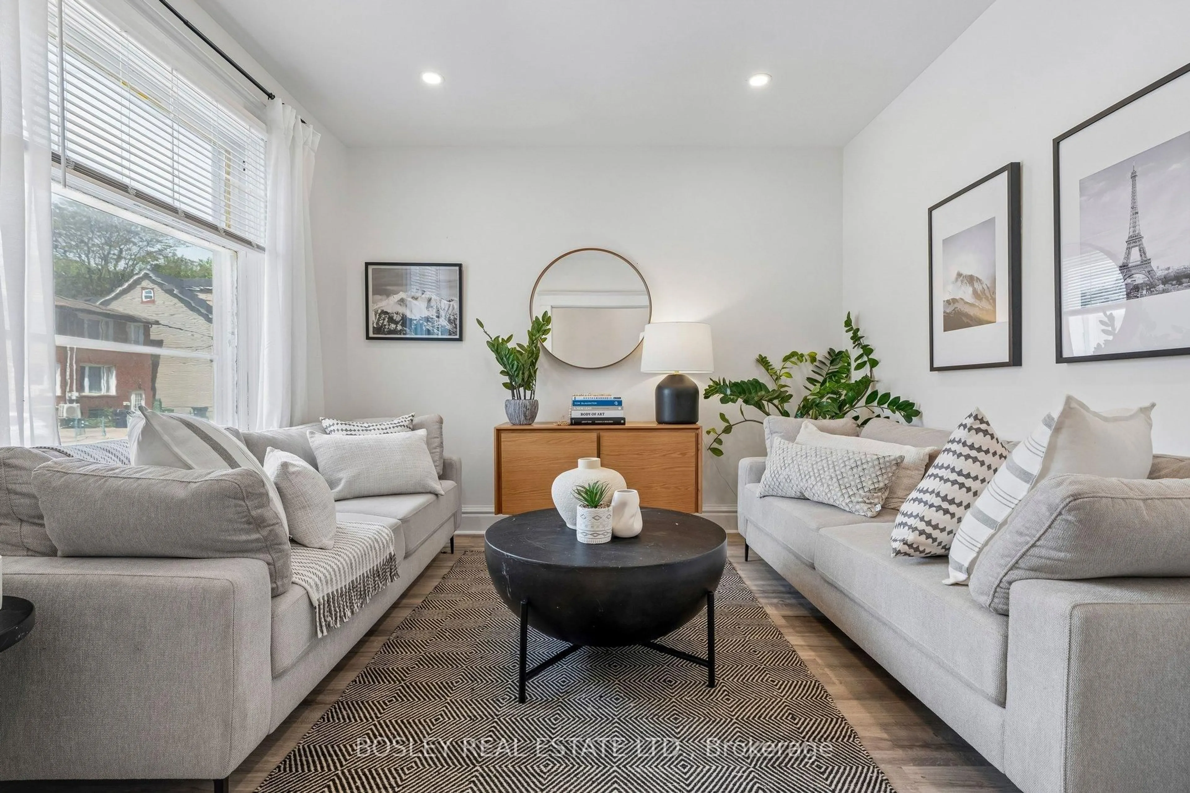Living room with furniture, unknown for 11 Pape Ave, Toronto Ontario M4M 2V5