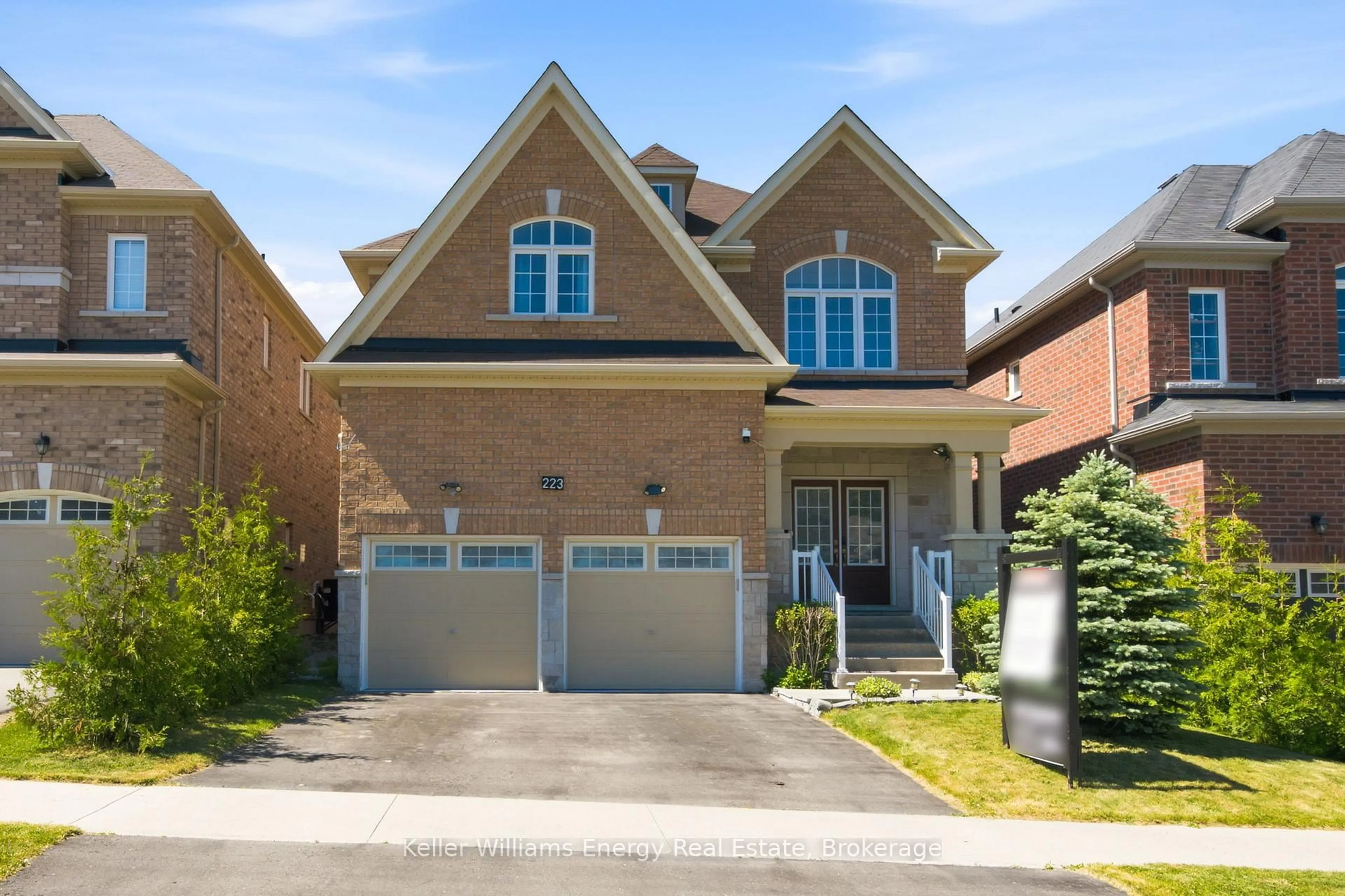 Home with brick exterior material, street for 223 Lyle Dr, Clarington Ontario L1C 0V6